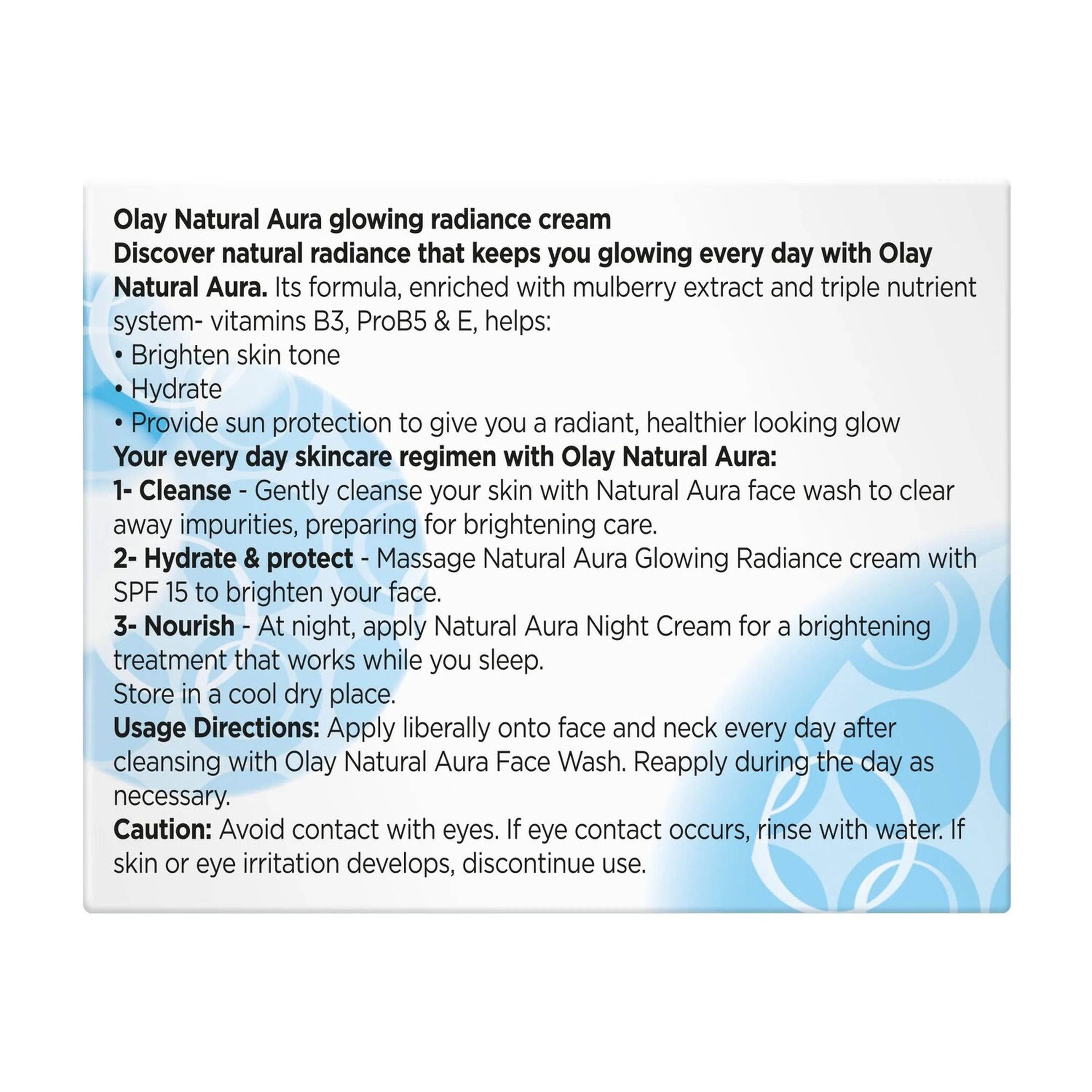 Olay Moisturizing Skin Cream