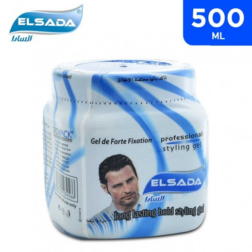 Hair gel for men 500ml