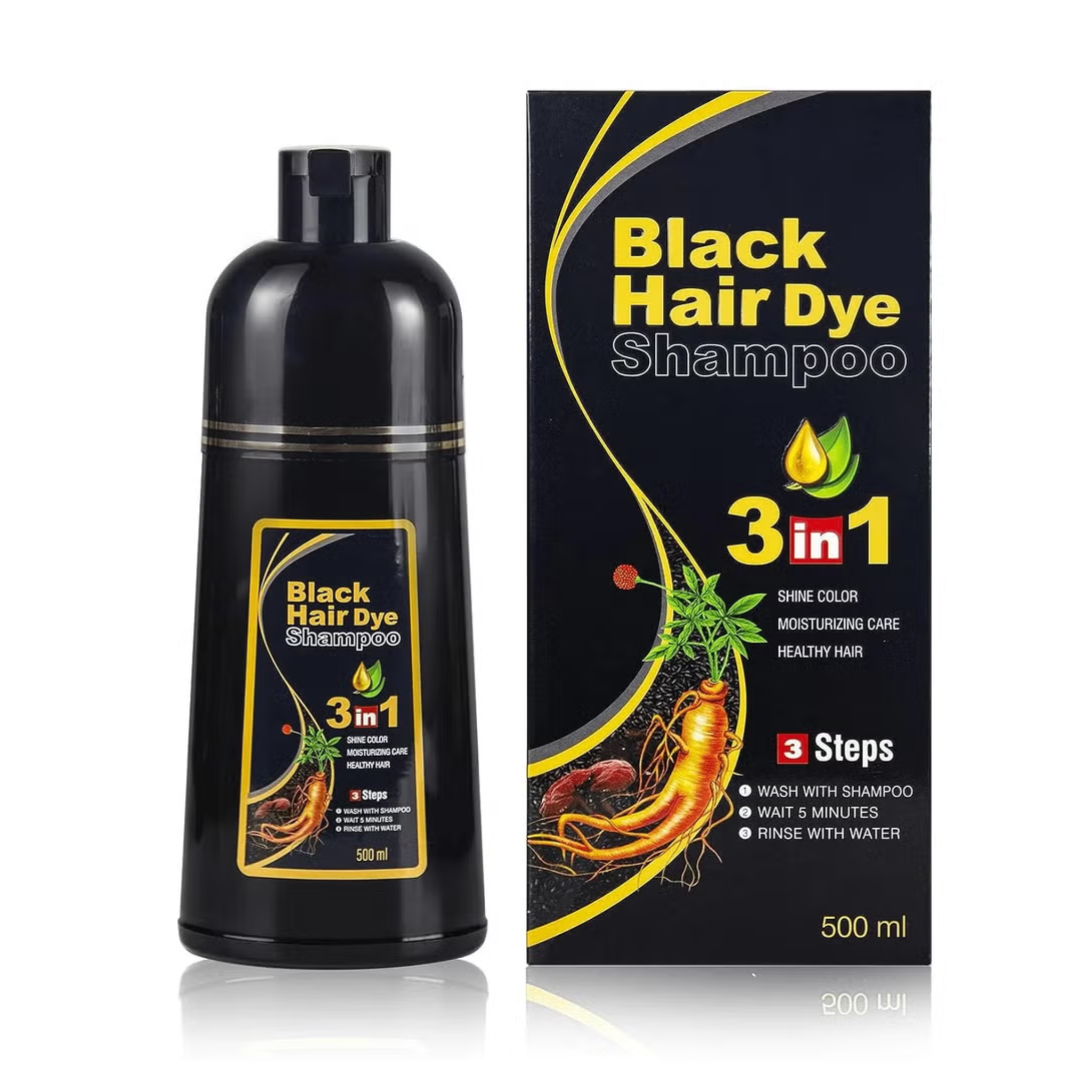 Mido Shampoo for Black Hair