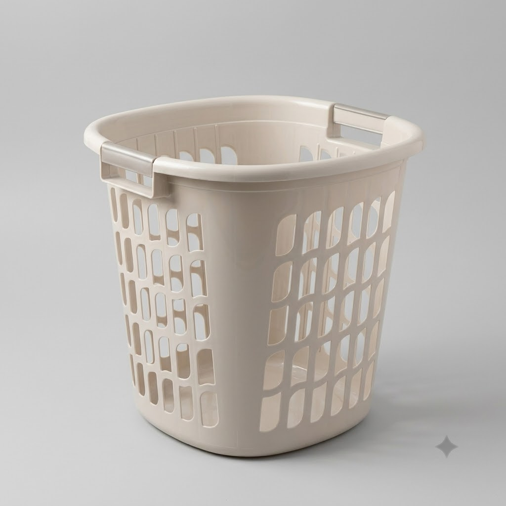 Thai Square Laundry Basket 1158