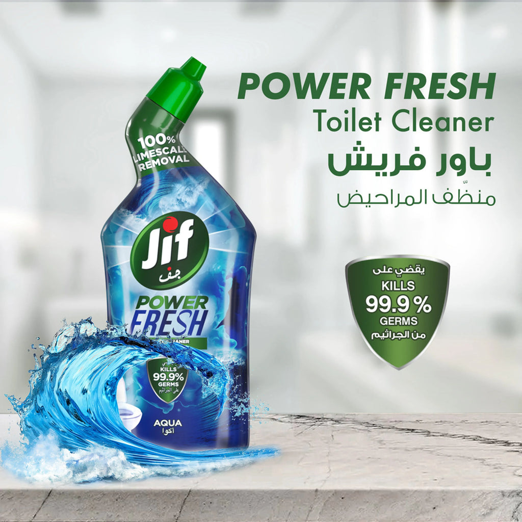 جف منظف مراحيض 750مل