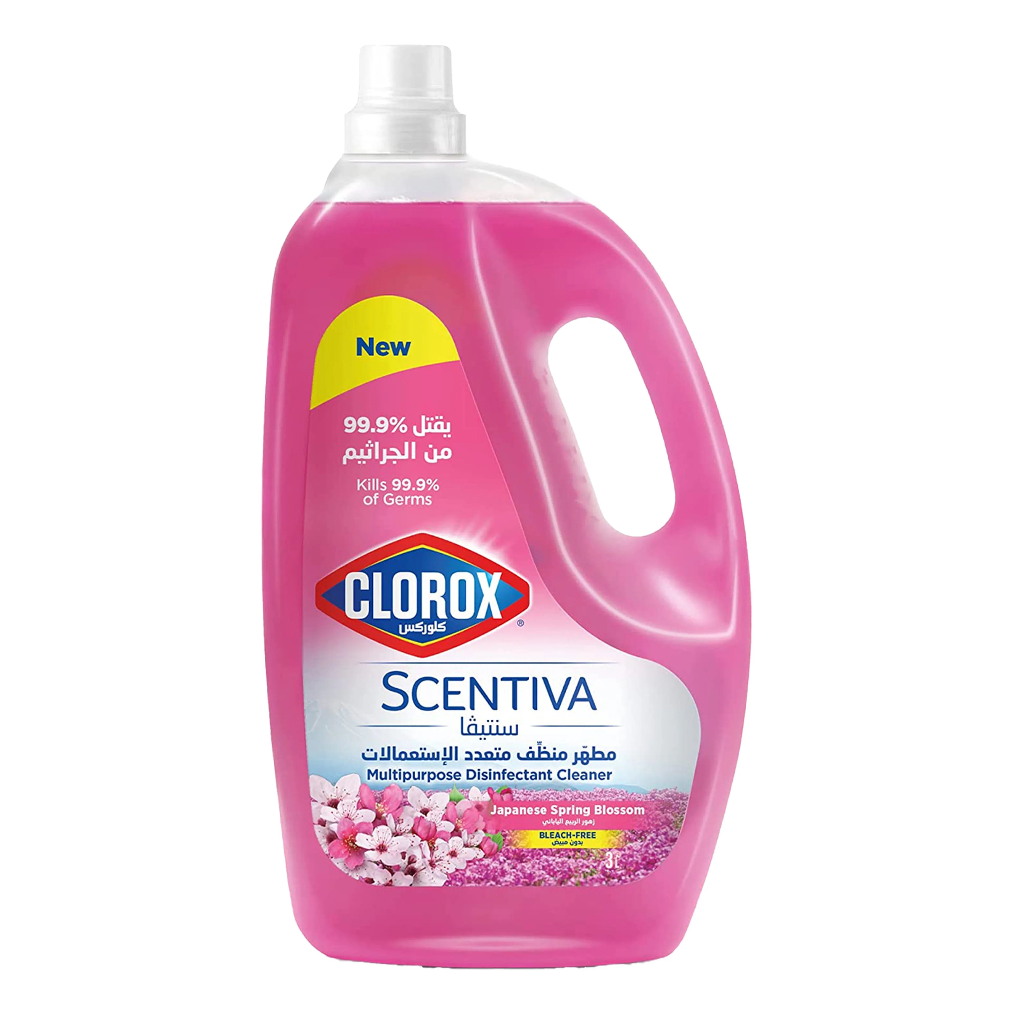 Clorox Scentiva spring 3 ltr