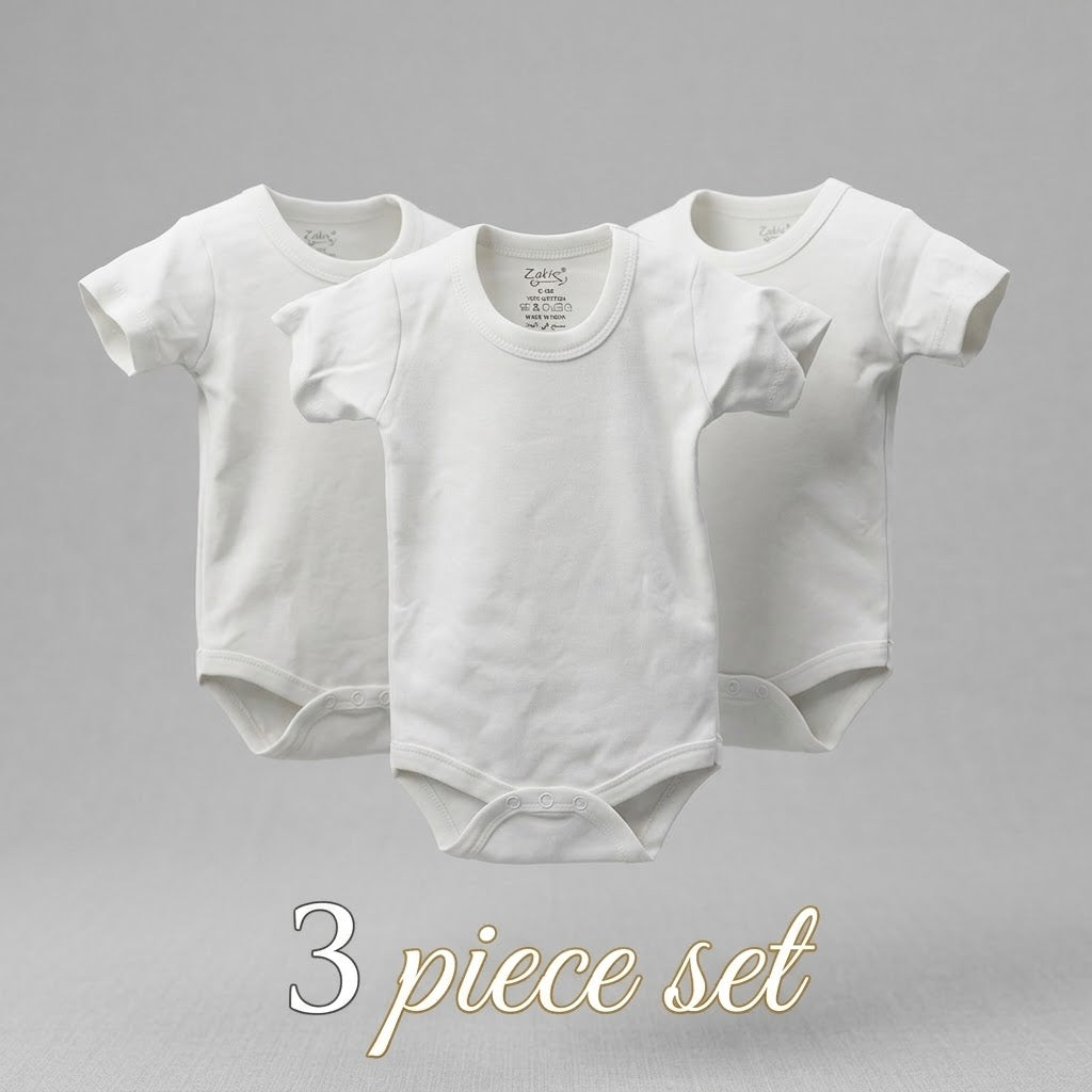 Baby Bodysuit 3Pcs RY-38289
