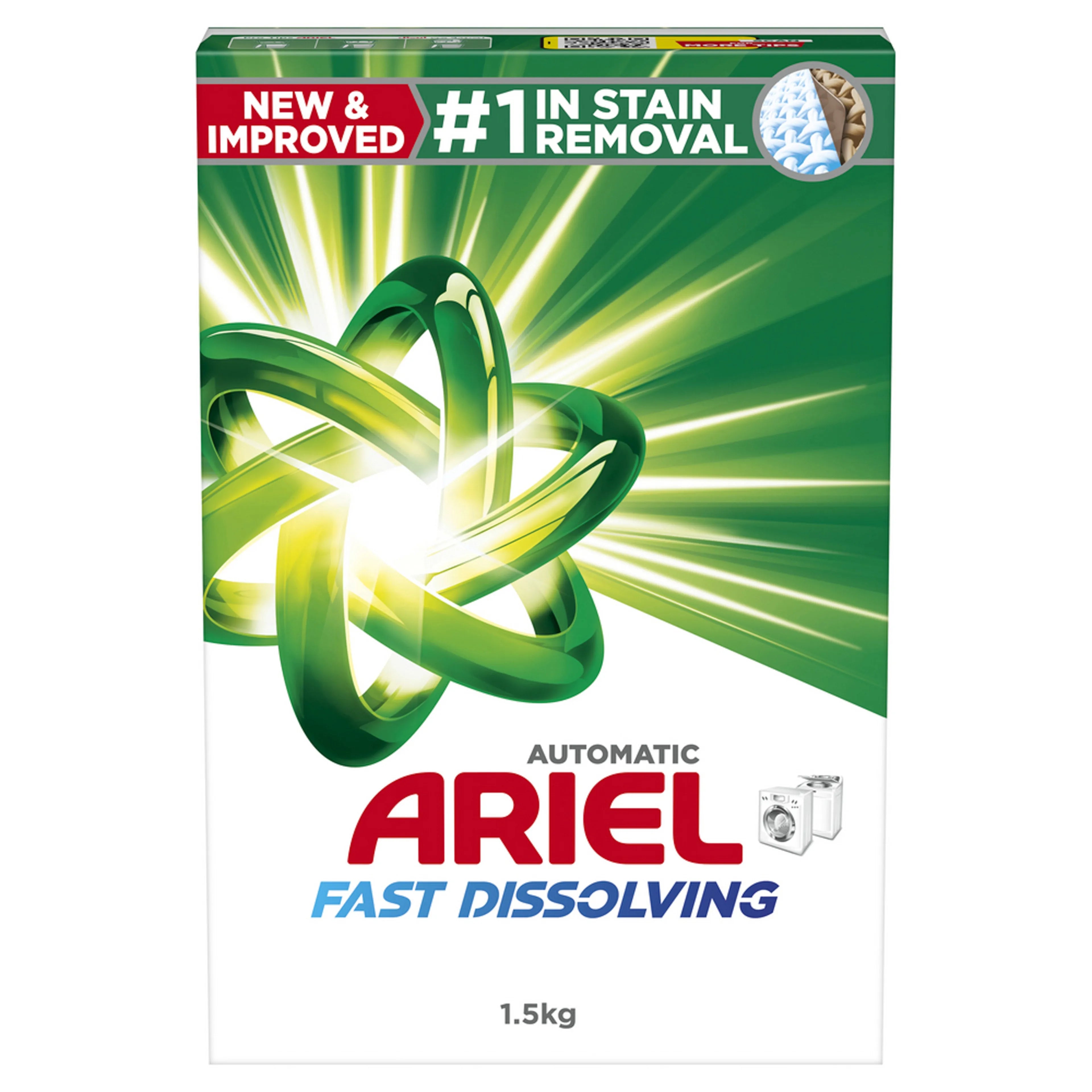 Ariel 1.5 kg Automatic Quick Dissolving