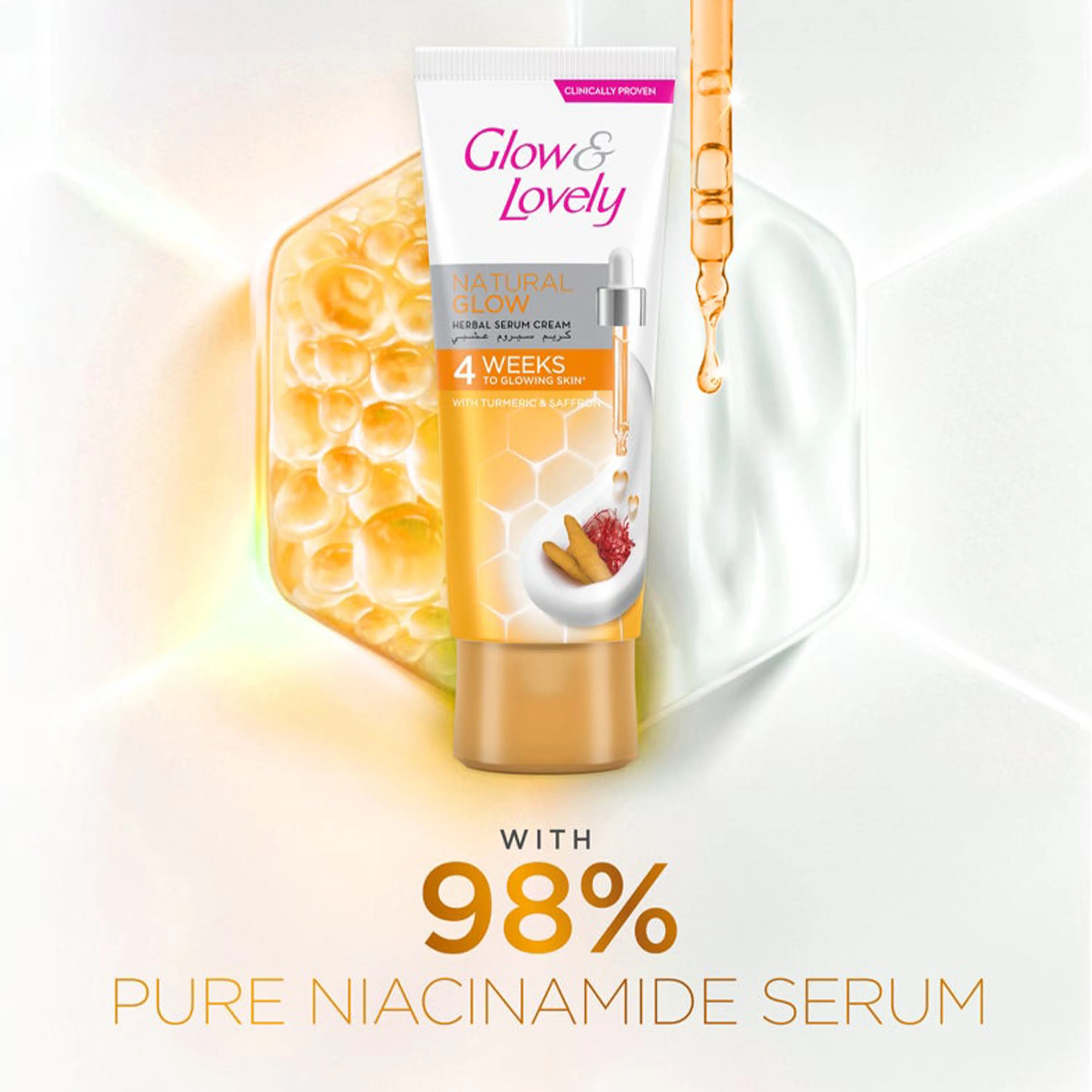 Glow & Lovely Cream Serum 100ml