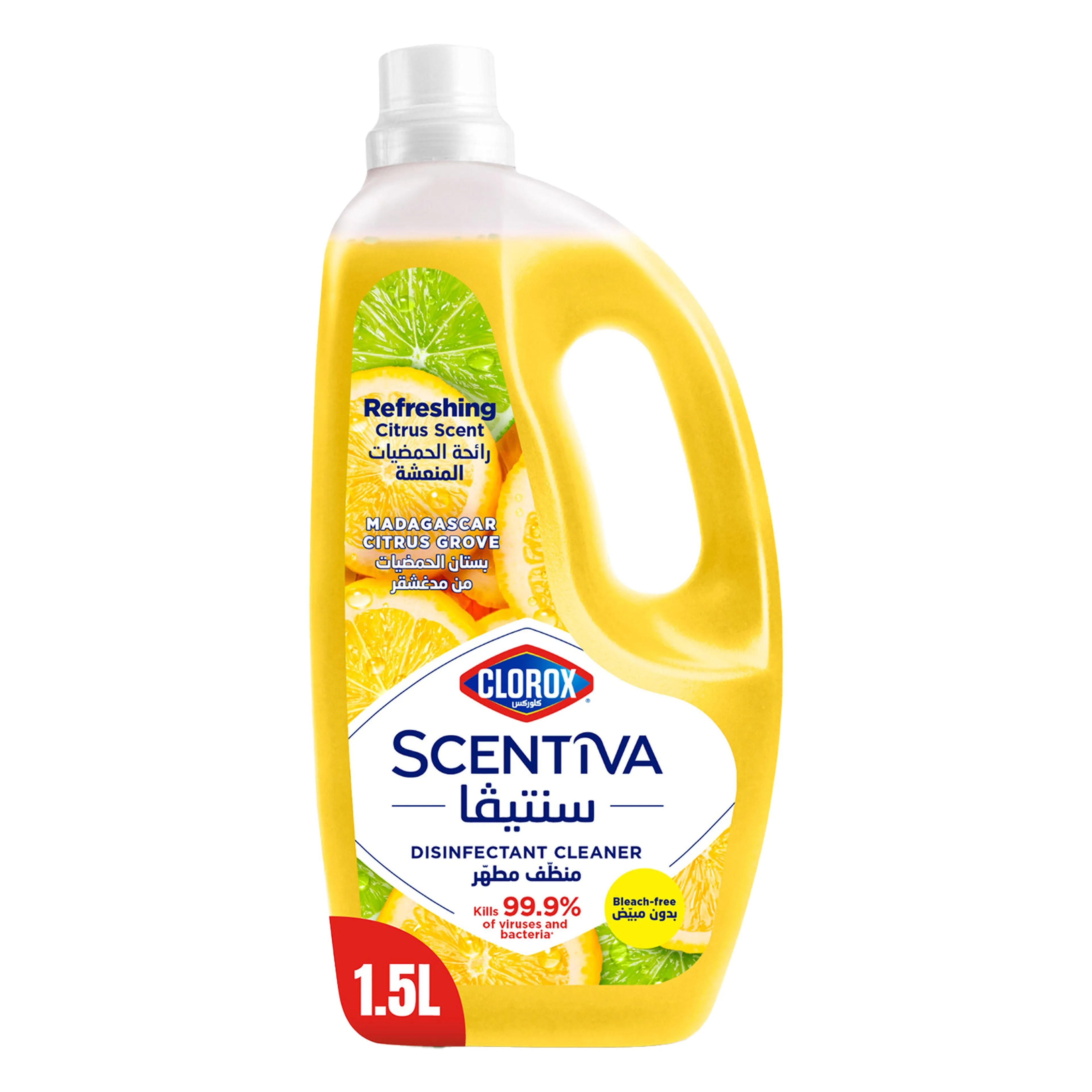 Clorox Scentiva Citrus 1.5 ltr