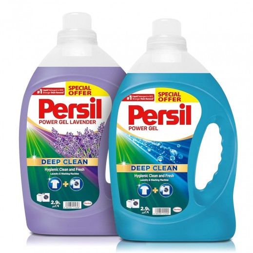Persil Deep Clean Gel 2.9L (2 Pack)
