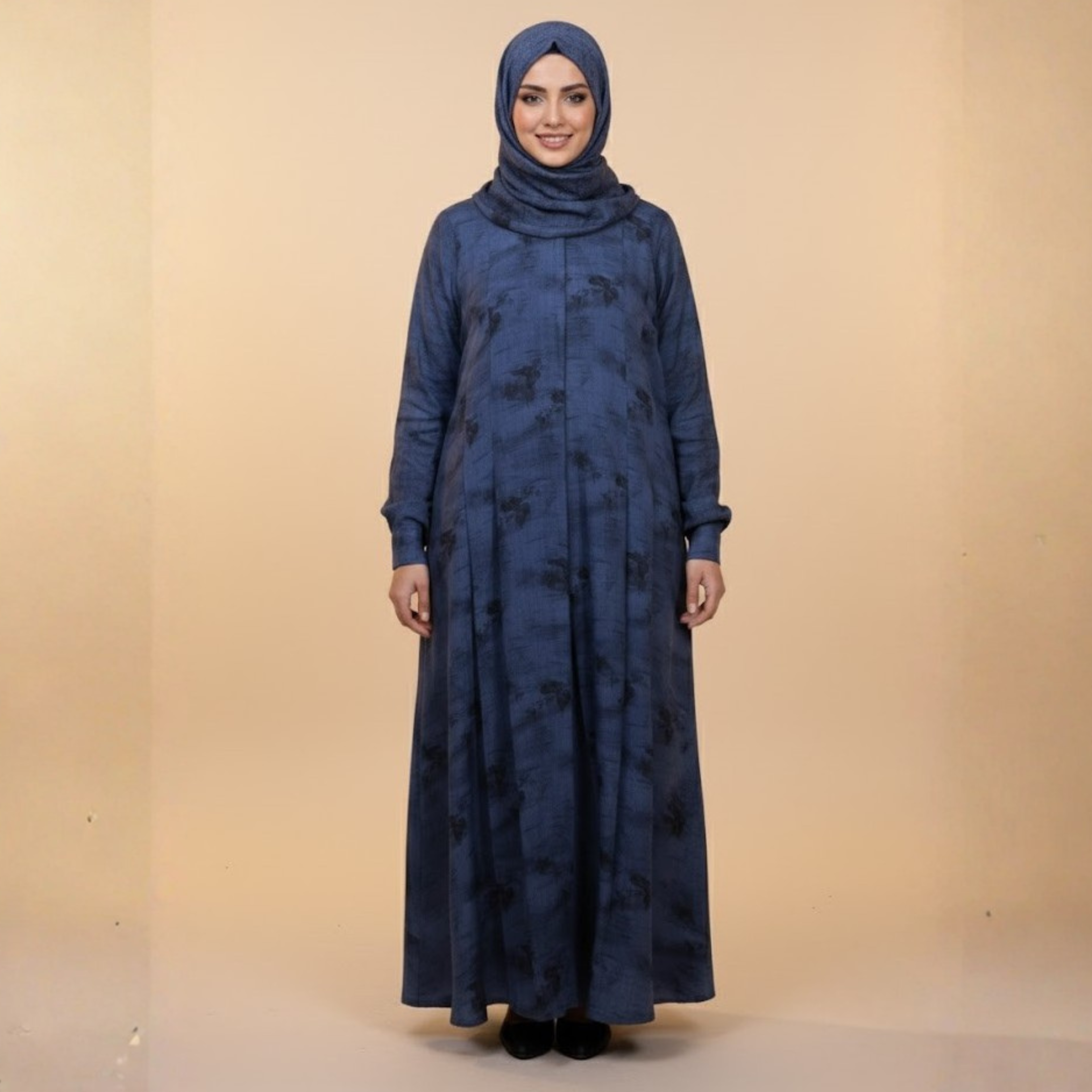 عباية (مع طرحة) - AS-201