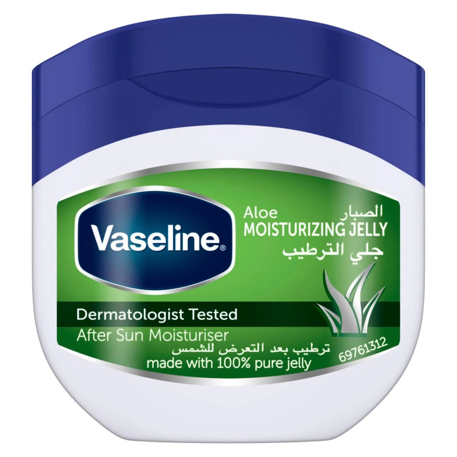 Vaseline Healing Jelly Aloe 100ml