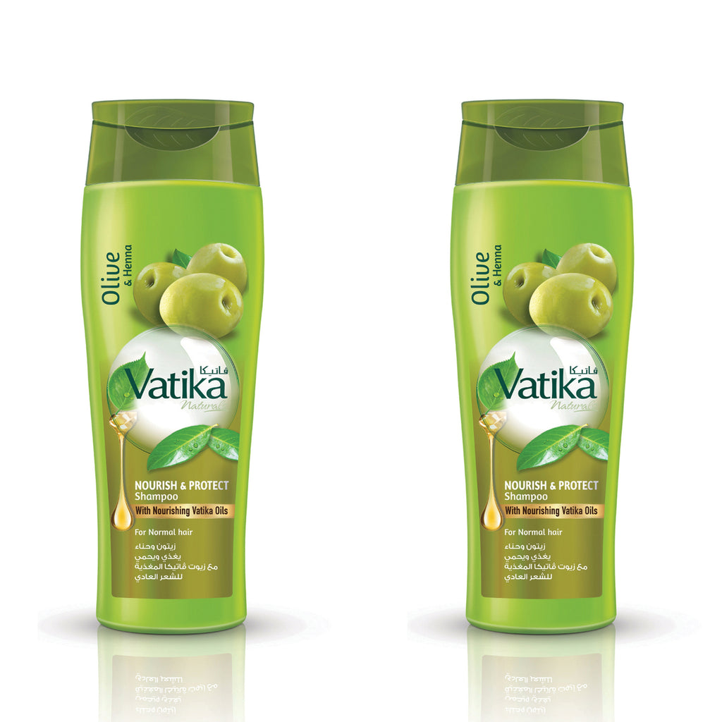 Vatika Shampoo 400ml Olive