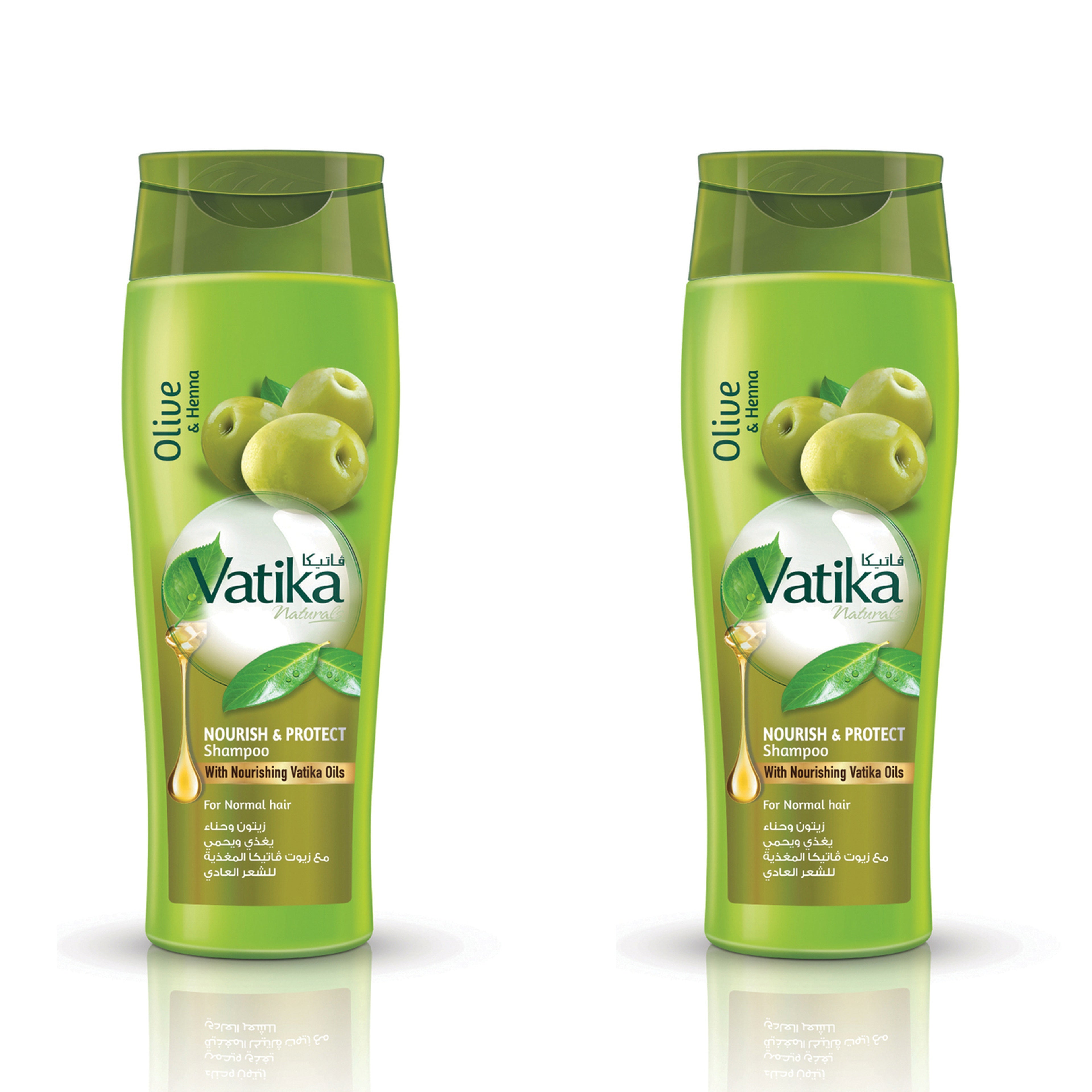 Vatika Shampoo 400ml Olive