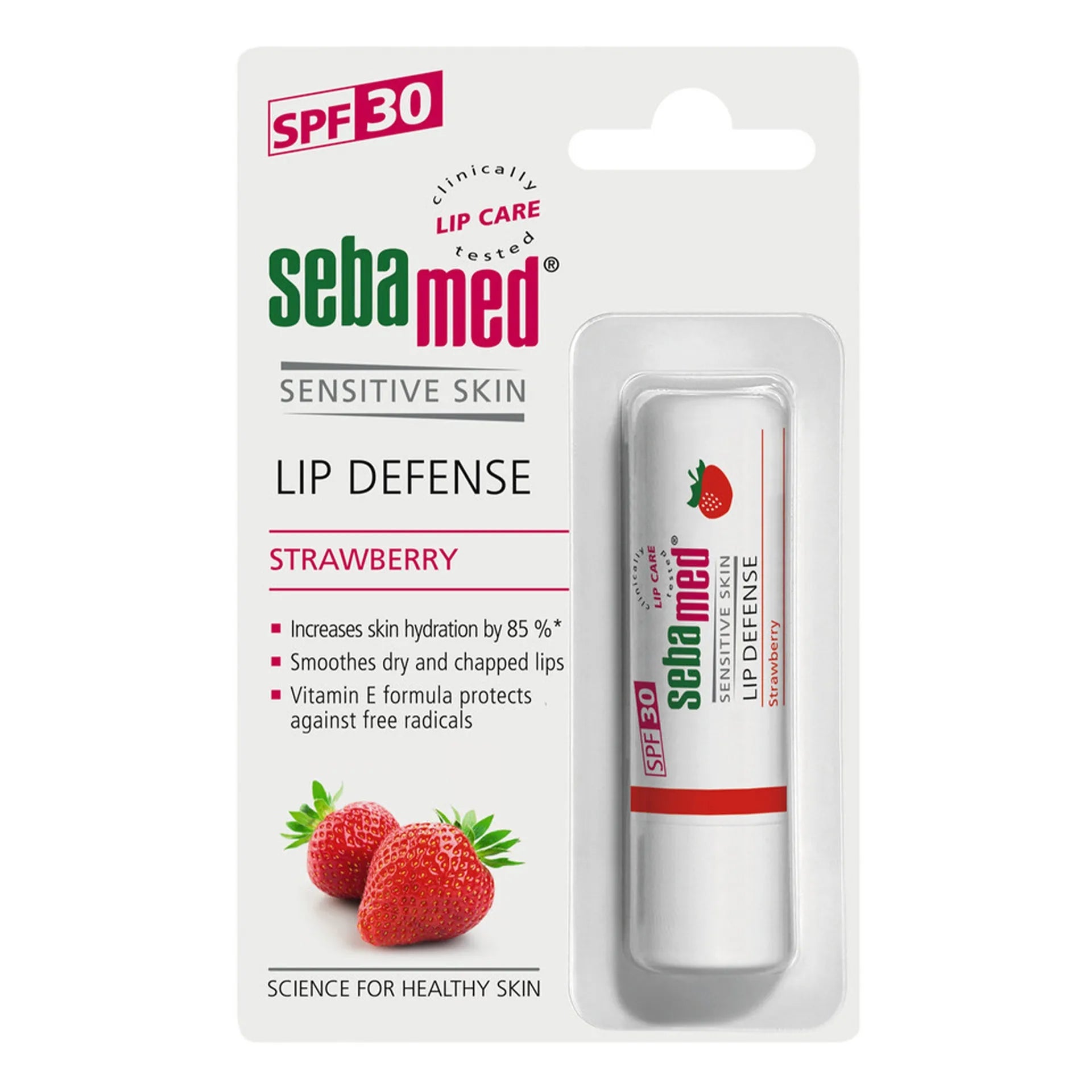 Sebamed Lip Balm Strawberry 4.8