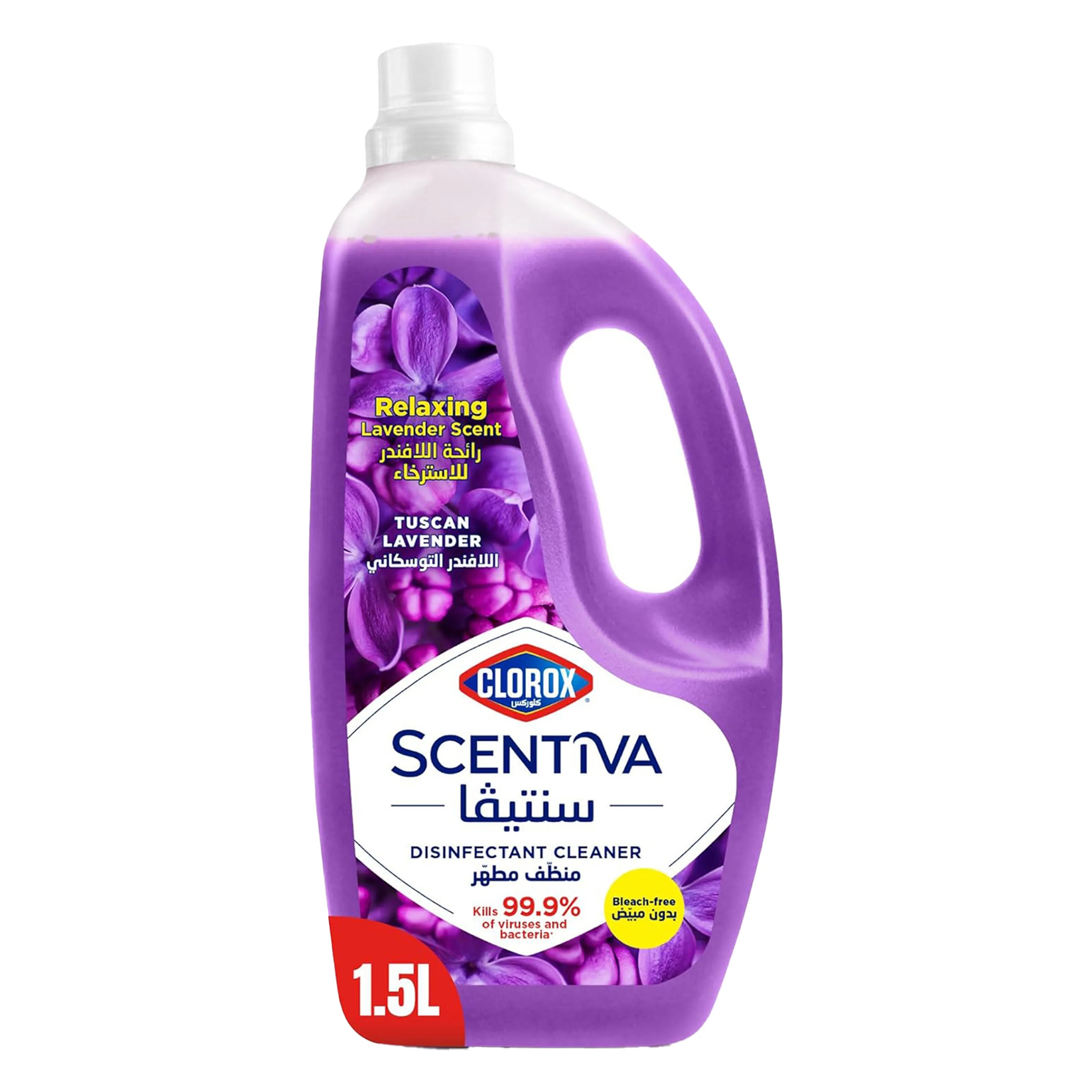 Clorox Scentiva Lavender 1.5 ltr