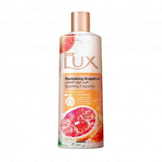 Lux Refreshing Grapefruit Body Wash 500ml