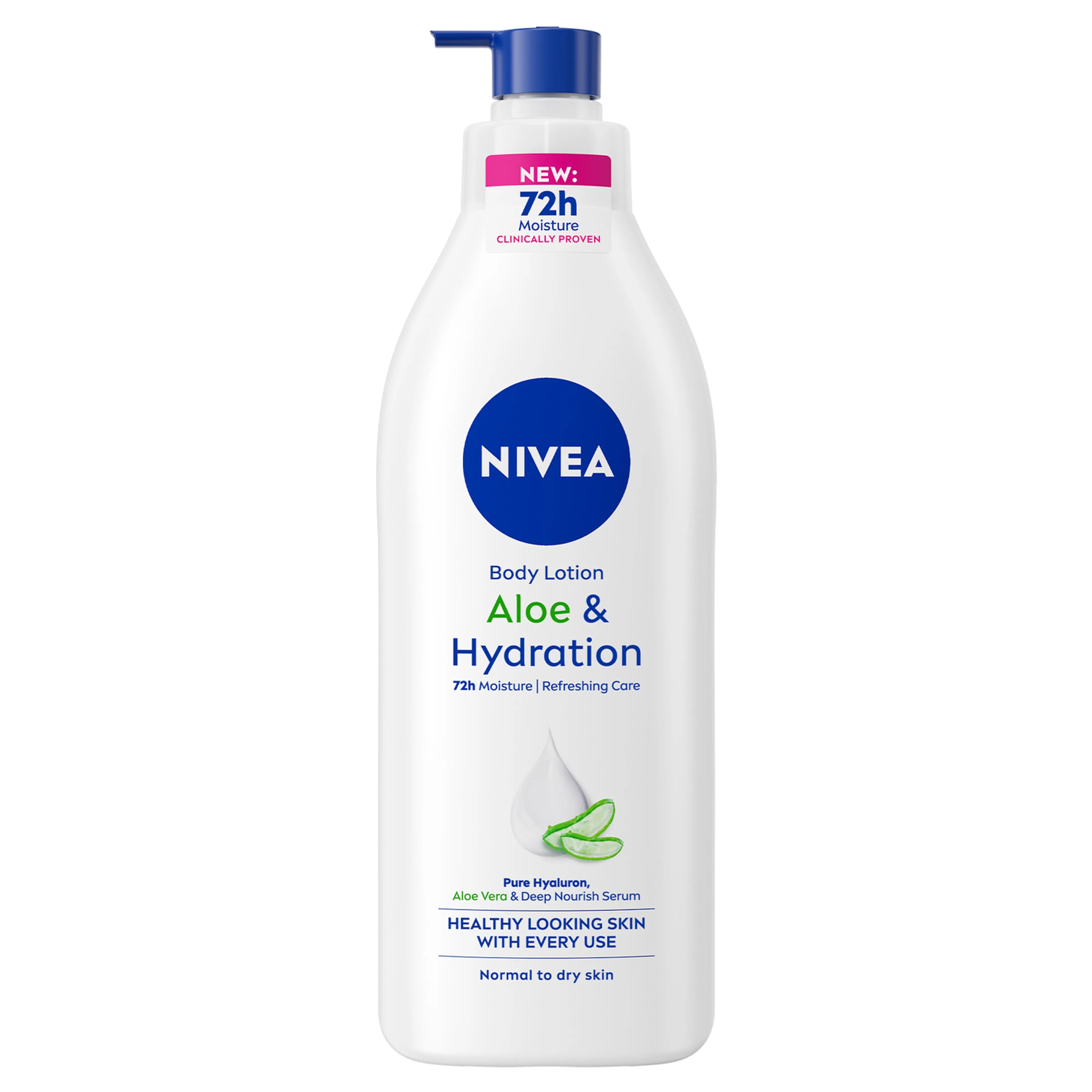 NIVEA Lotion 400ml Aloe & Hydration