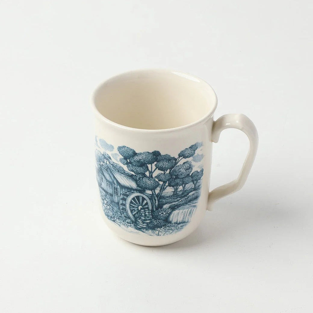 12oz porcelain mug CT960