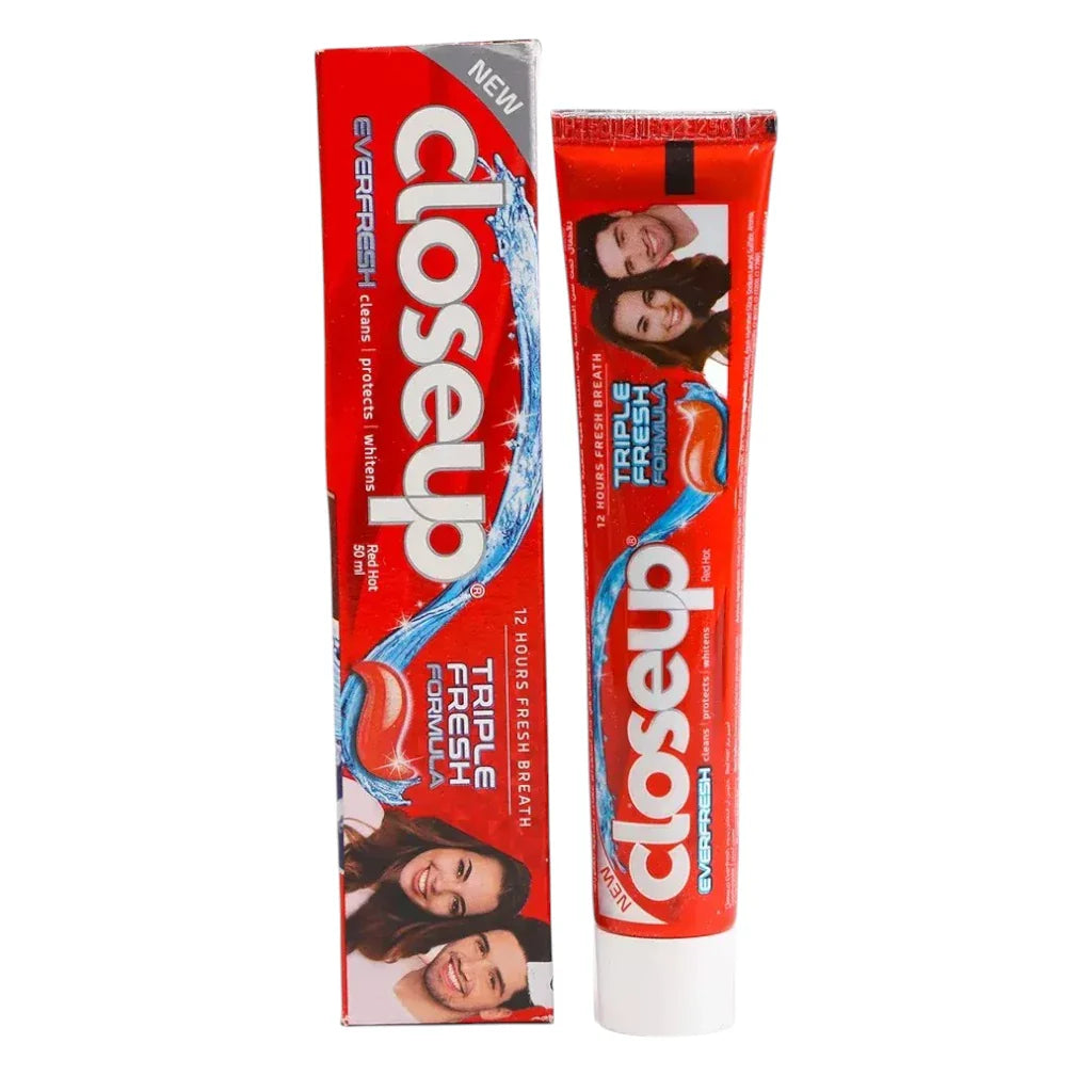 Close Up Deep Action Red Hot Toothpaste