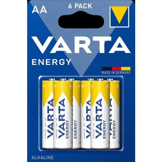 Varta AA battery 6-pack