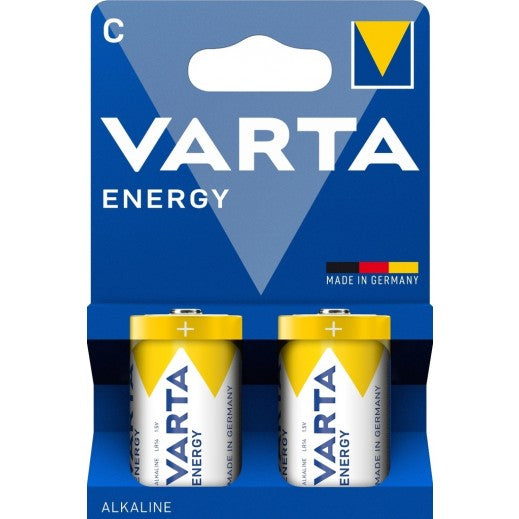 Varta C Battery 2 pcs