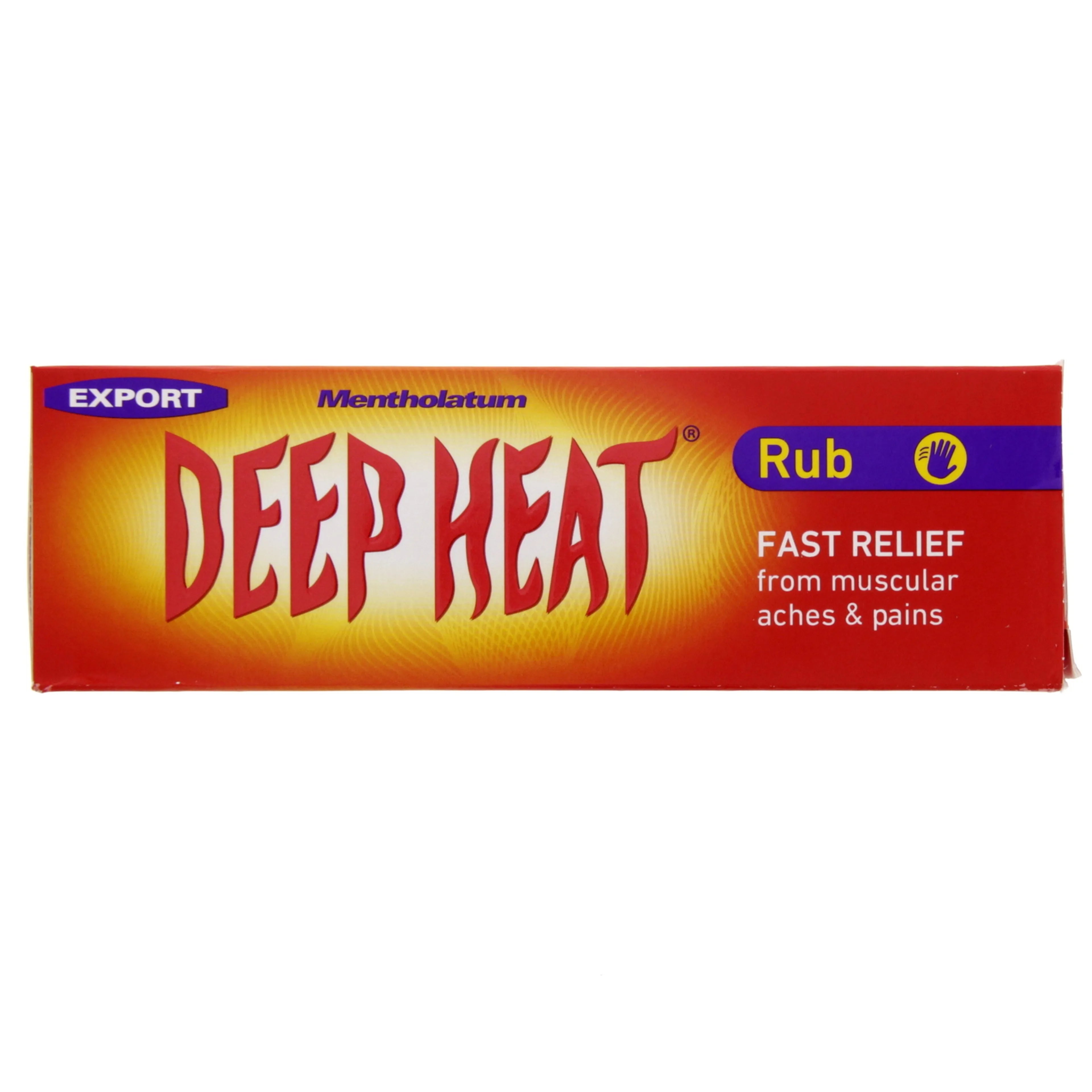 Deep Heat Cream 35g