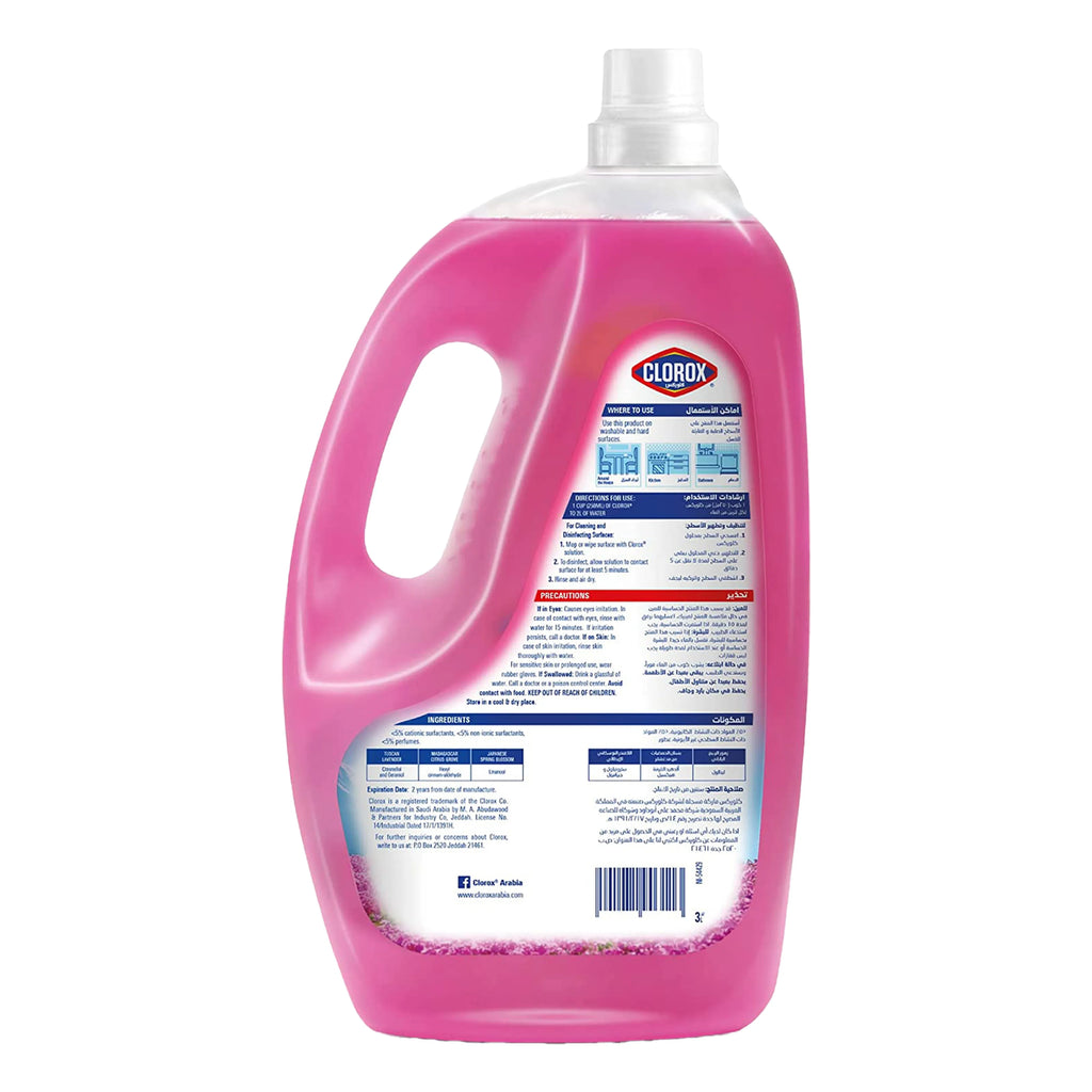 Clorox Scentiva spring 3 ltr