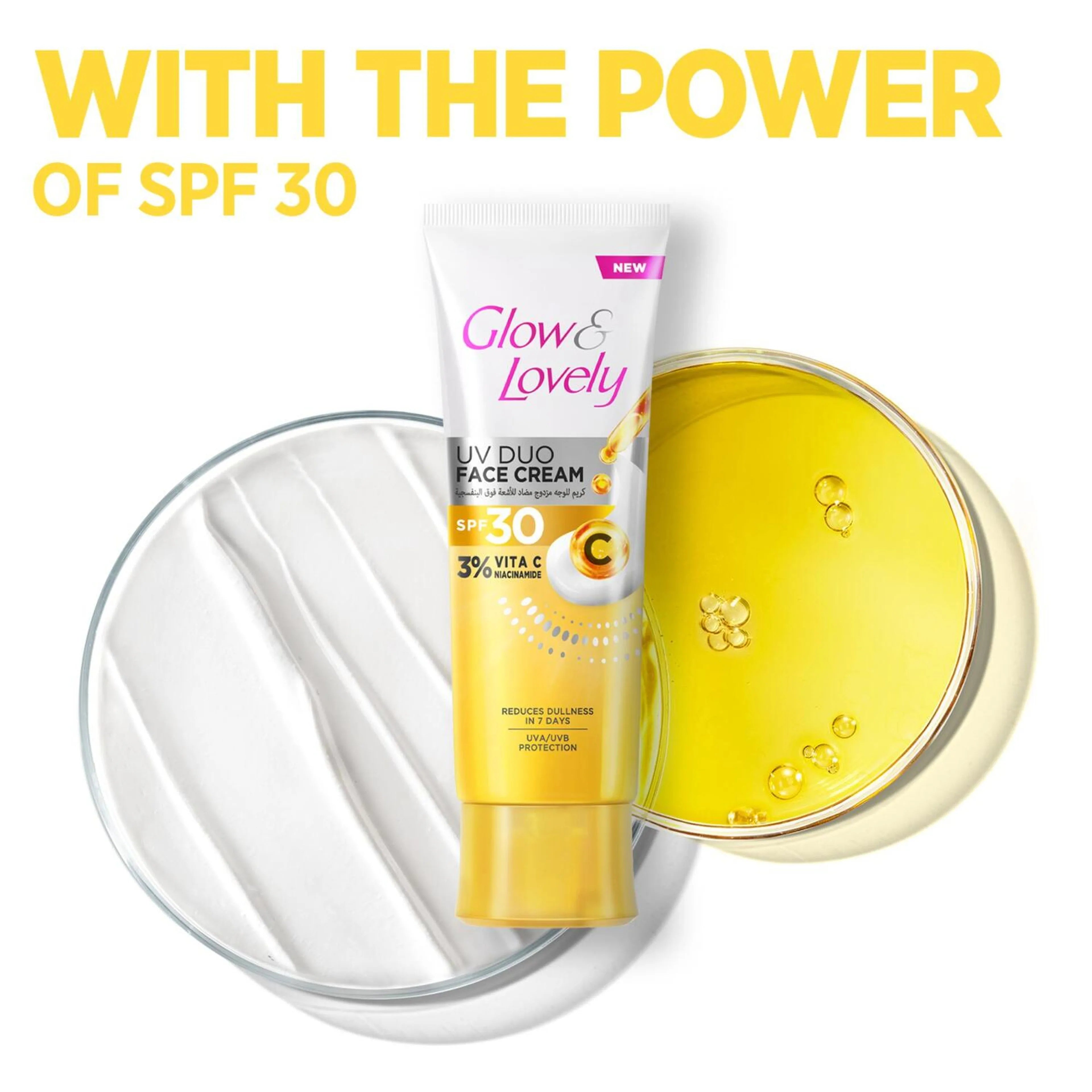 Glow & Lovely UV Duo Facial Cream