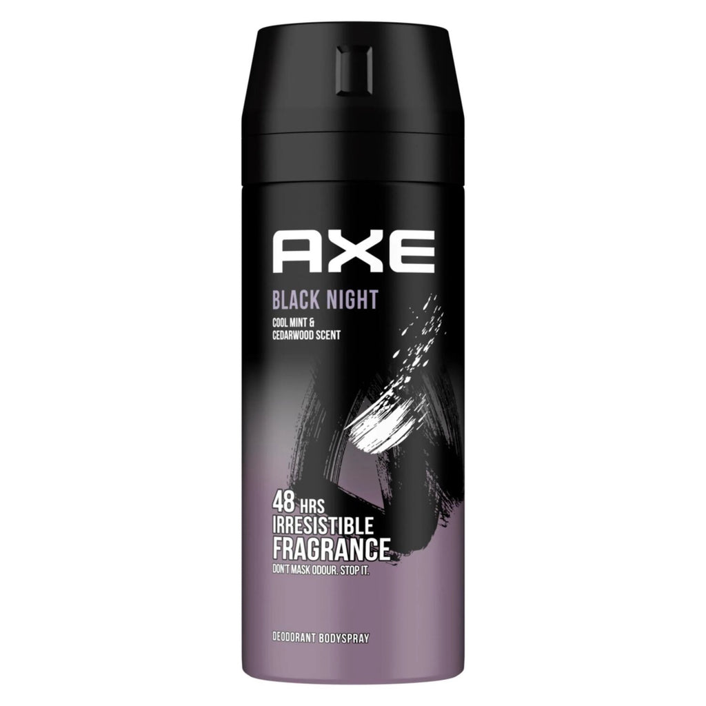 Axe Deodorant Body Spray Black Night Temptation 24