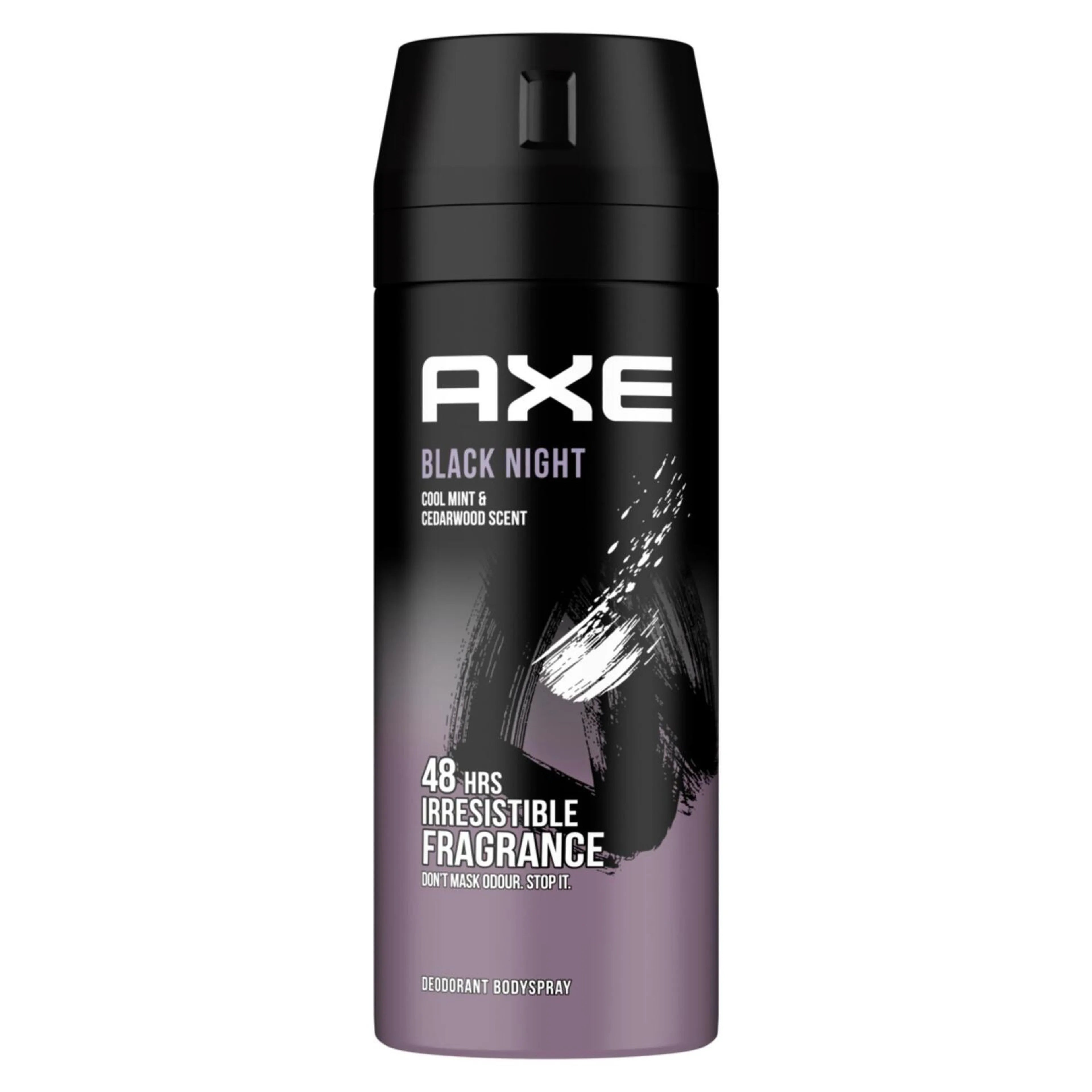 Axe Deodorant Body Spray Black Night Temptation 24