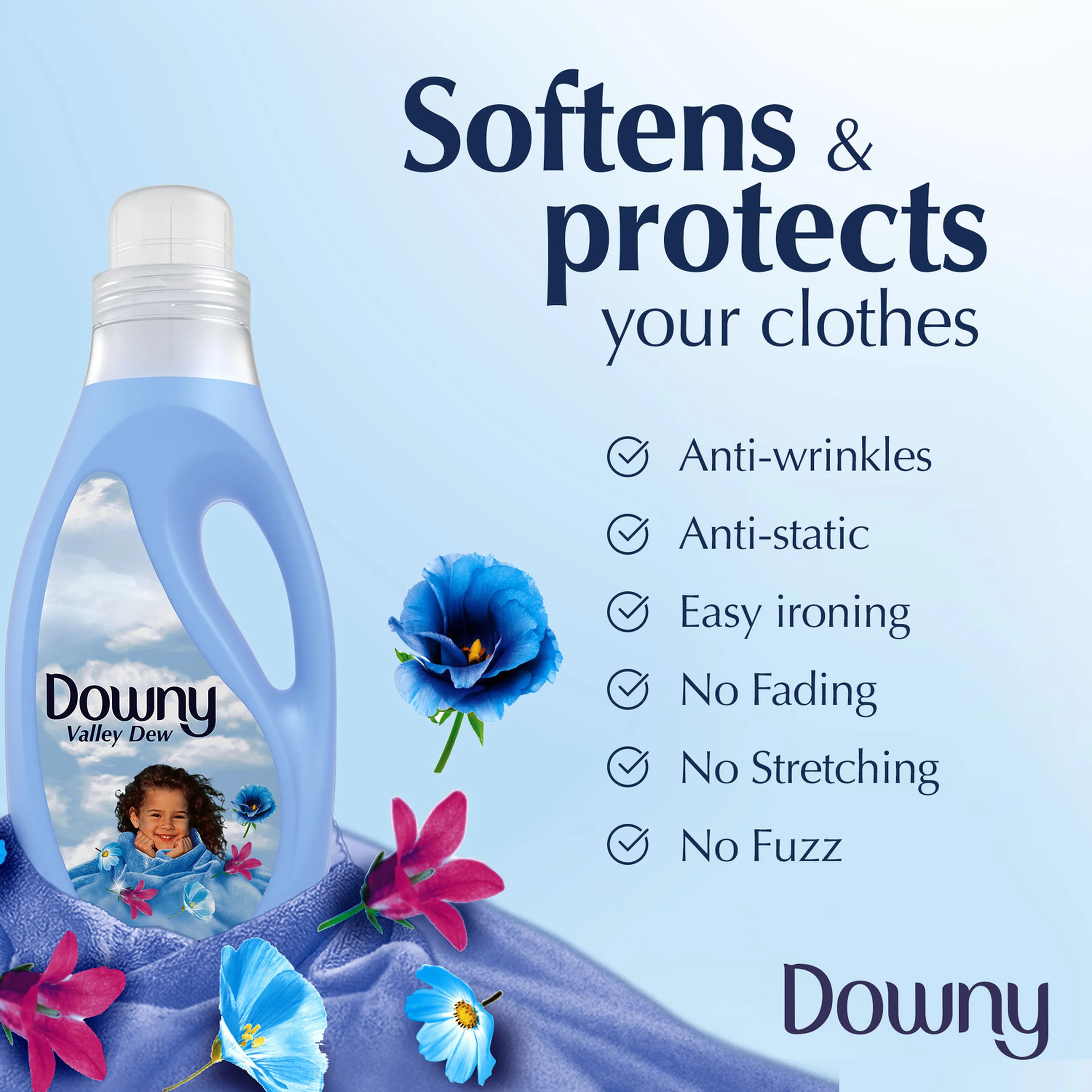 Downy Fabric Softener
