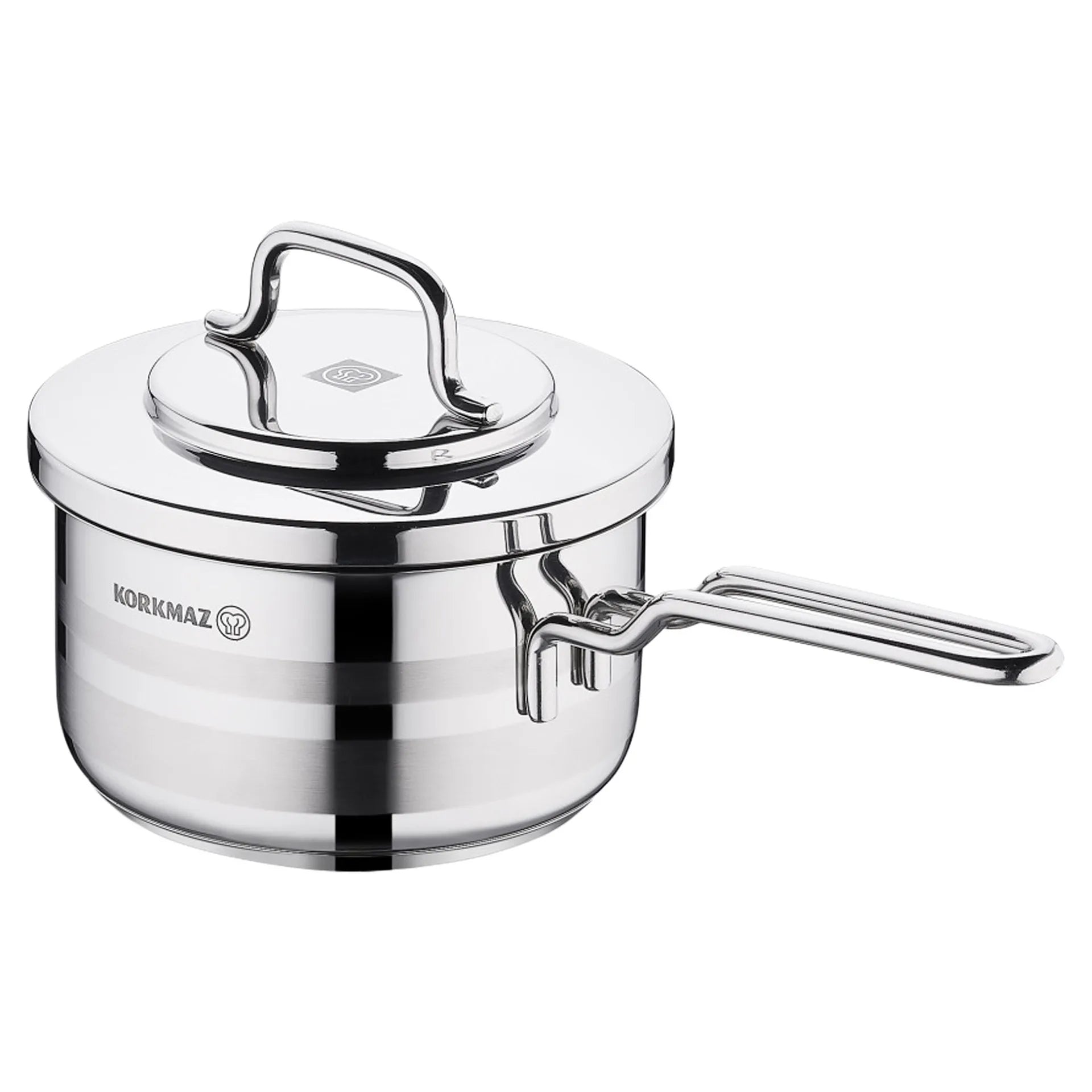 Stainless steel casserole, 1.8L, A2047