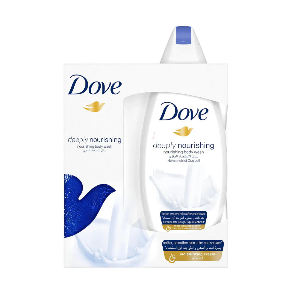 Dove Deeply Nourishing Body Wash
