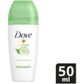 Dove Roll-on Antiperspirant Cucumber and Green Tea Scent 50ml