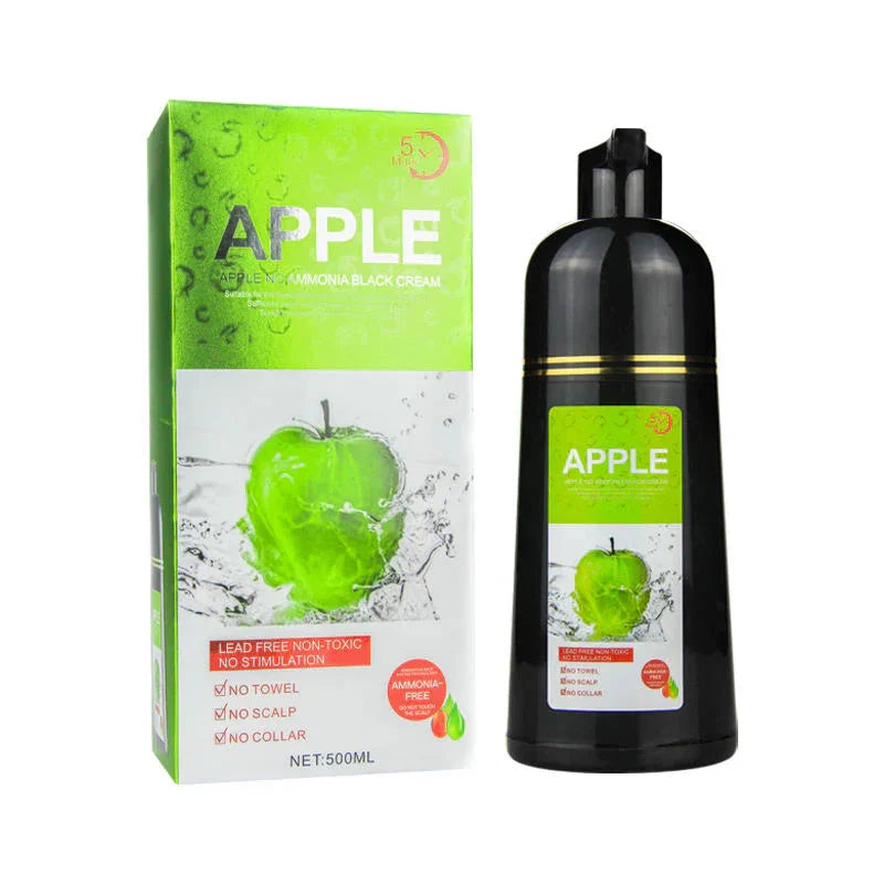 Hair dye shampoo