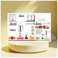 Electric blender 2*1
