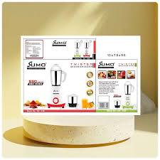 Electric blender 2*1
