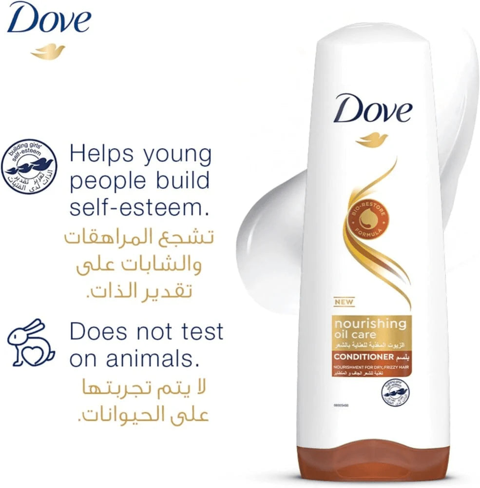 Clear Nourishing Oils Conditioner for Hair Care