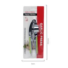 Colorful garlic press