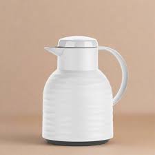 Samah Wavy White Flask 1 Liter HEM5473