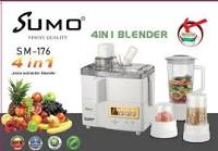 Electric blender 4-in-1