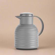Samah Wavy Grey 1 Litre Flask HEM5475