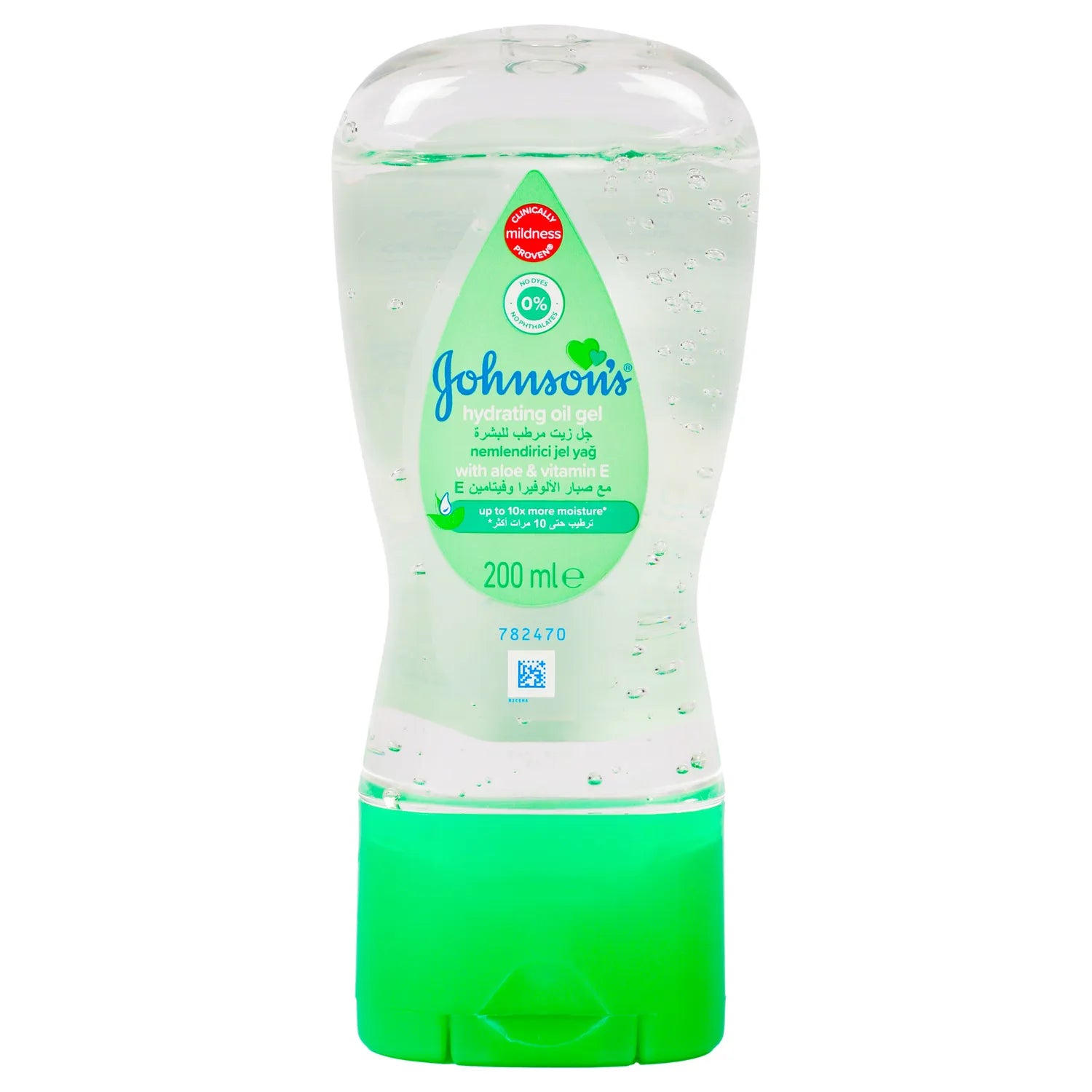 Johnson's Oil Gel 200ml