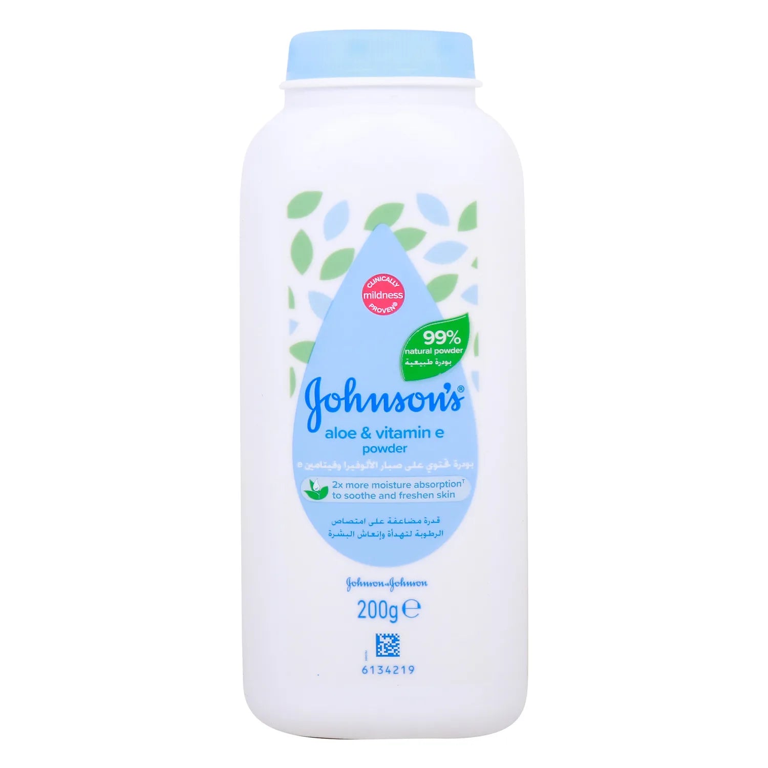 Johnson's - Baby Powder Natural