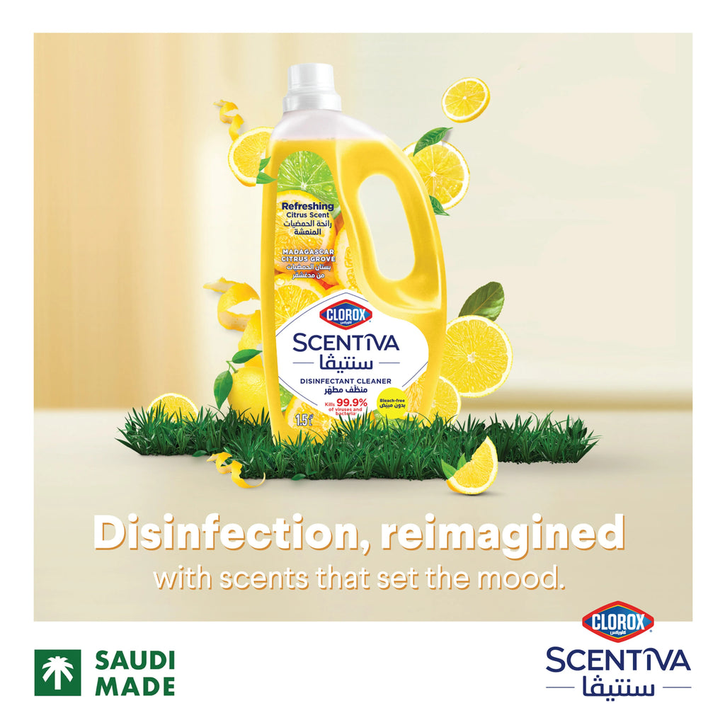Clorox Scentiva Citrus 1.5 ltr