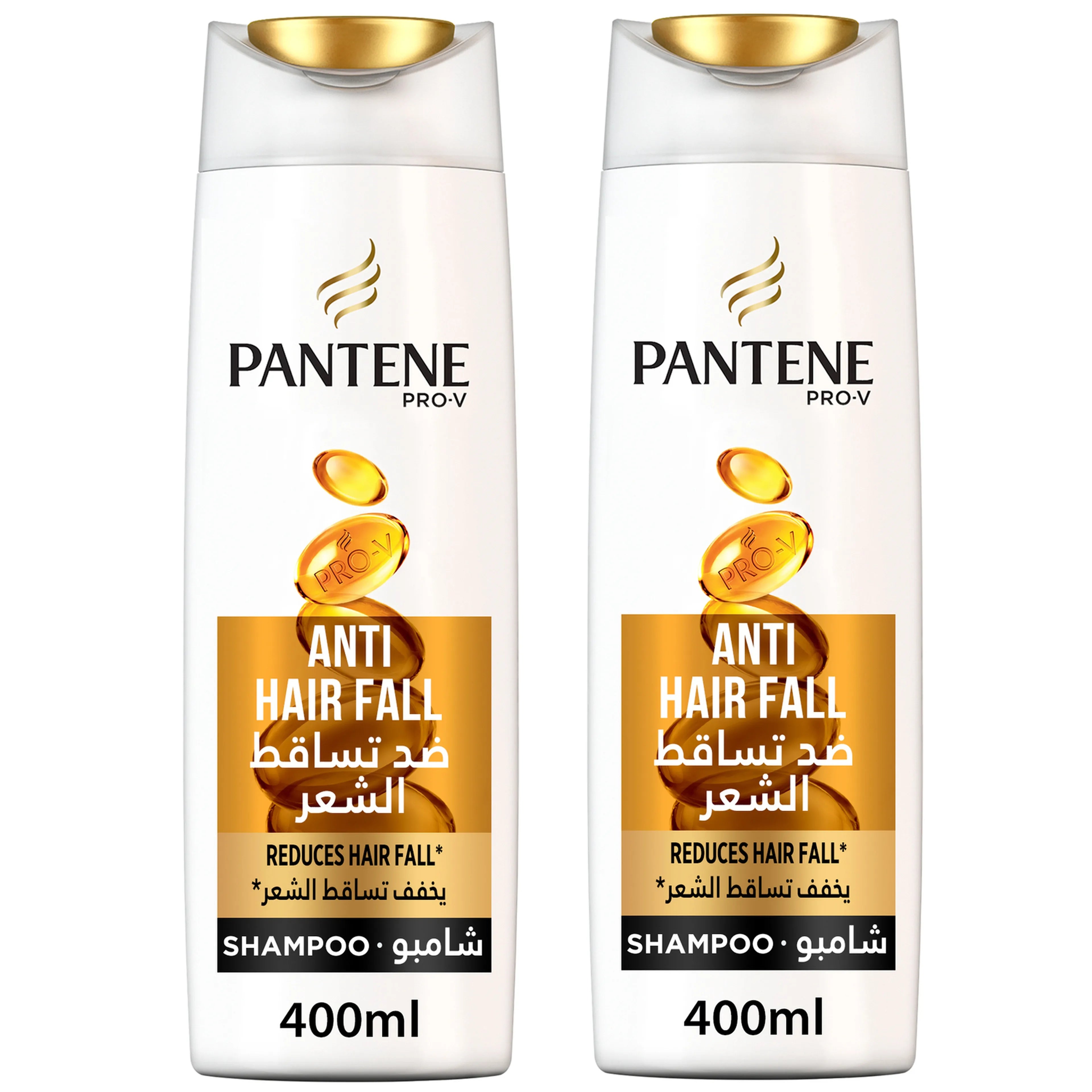 Pantene Shampoo 2pcs 400ml + 400ml