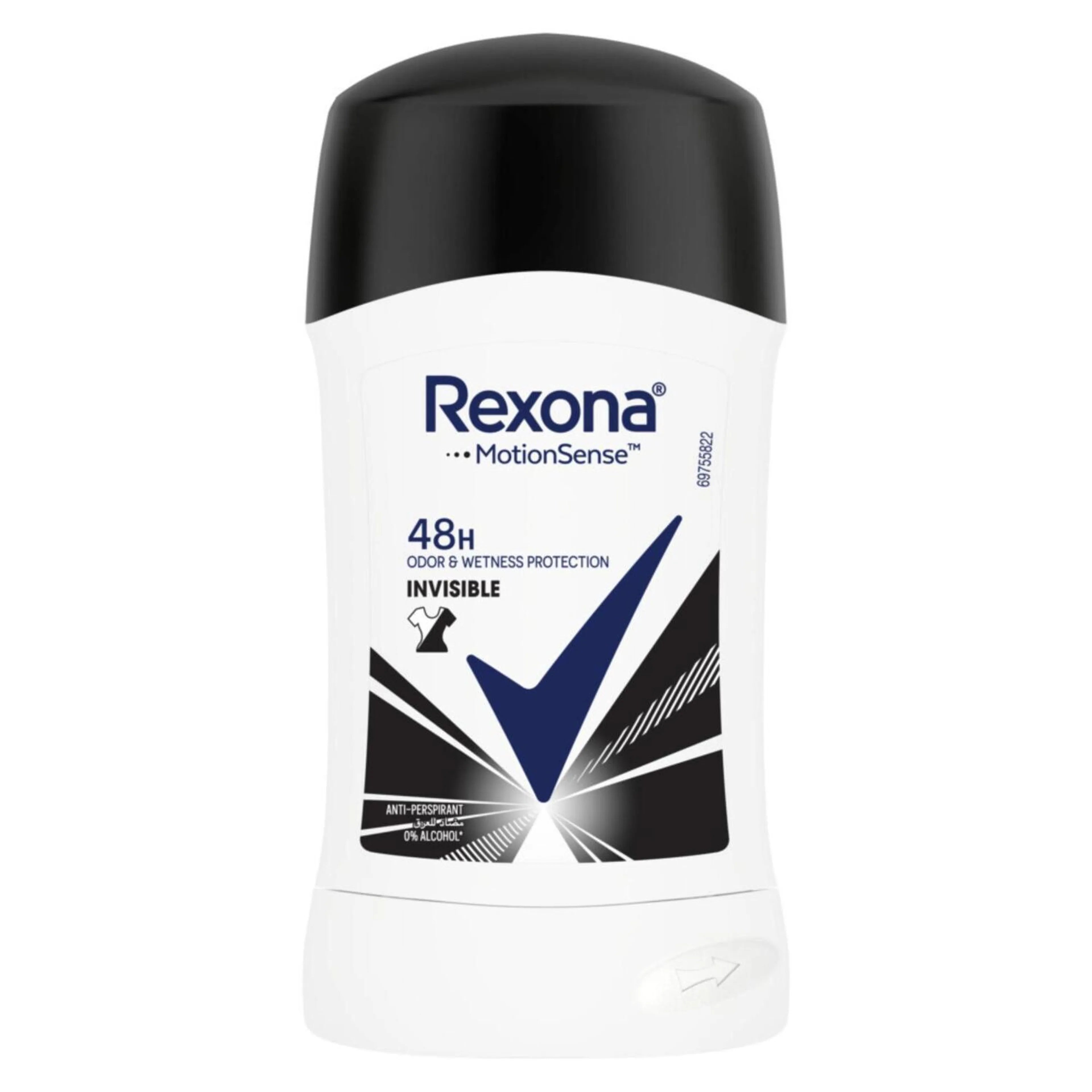 Rexona Invisible Antibacterial Stick