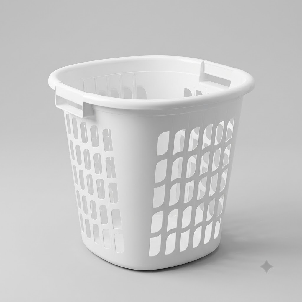 Thai Square Laundry Basket 1158