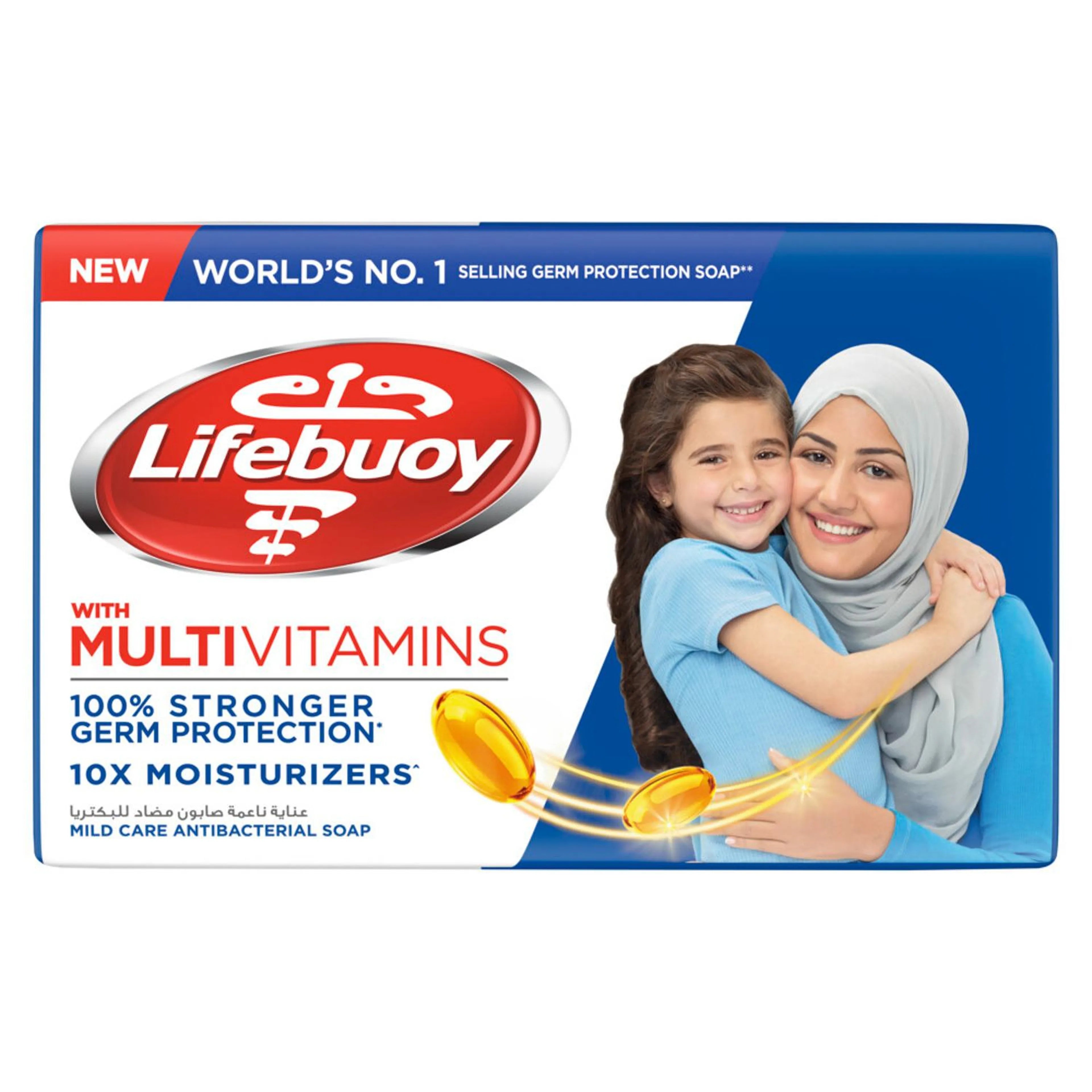 Lifebuoy Antibacterial Soap 4 Large Size