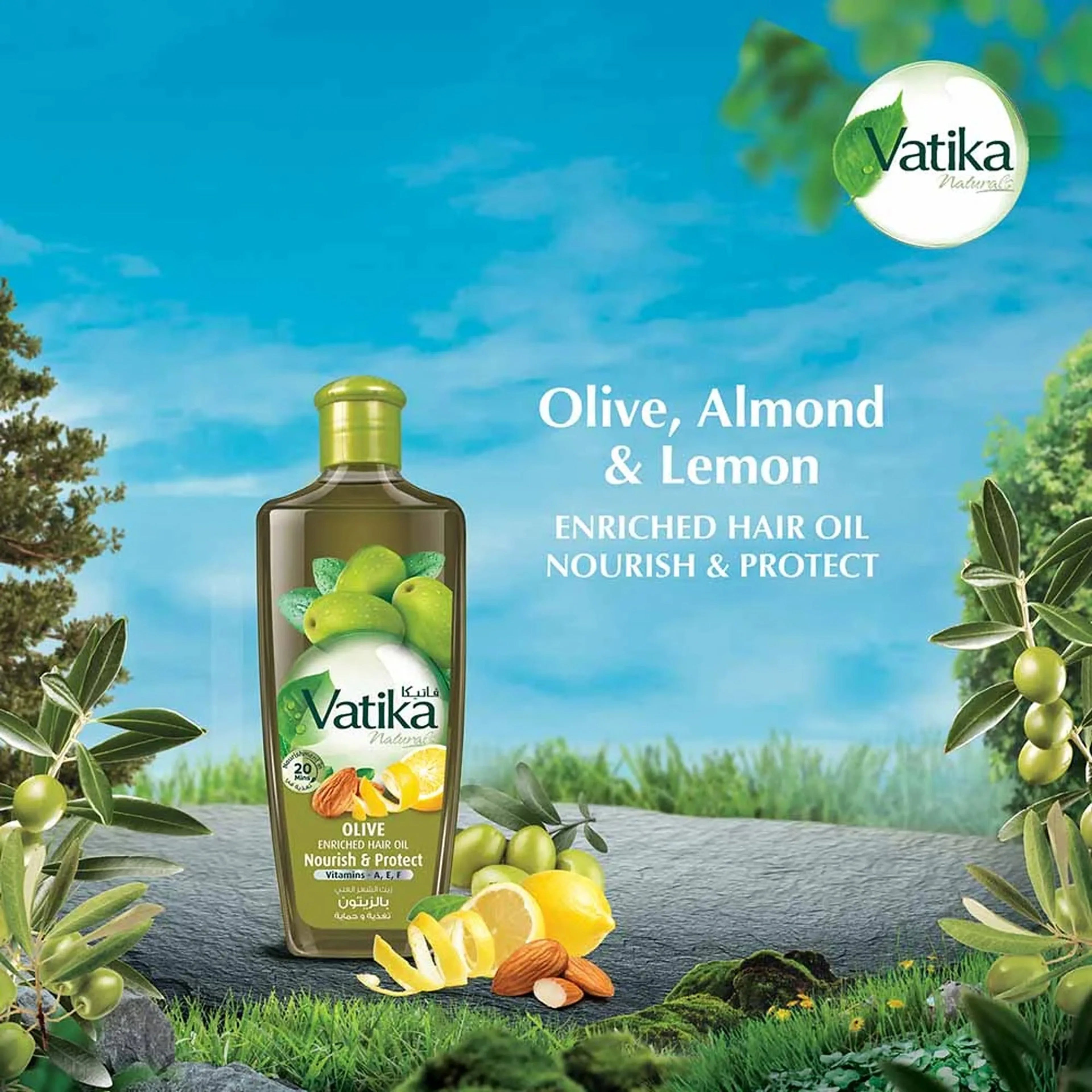 Vatika Hair Oil 300ml