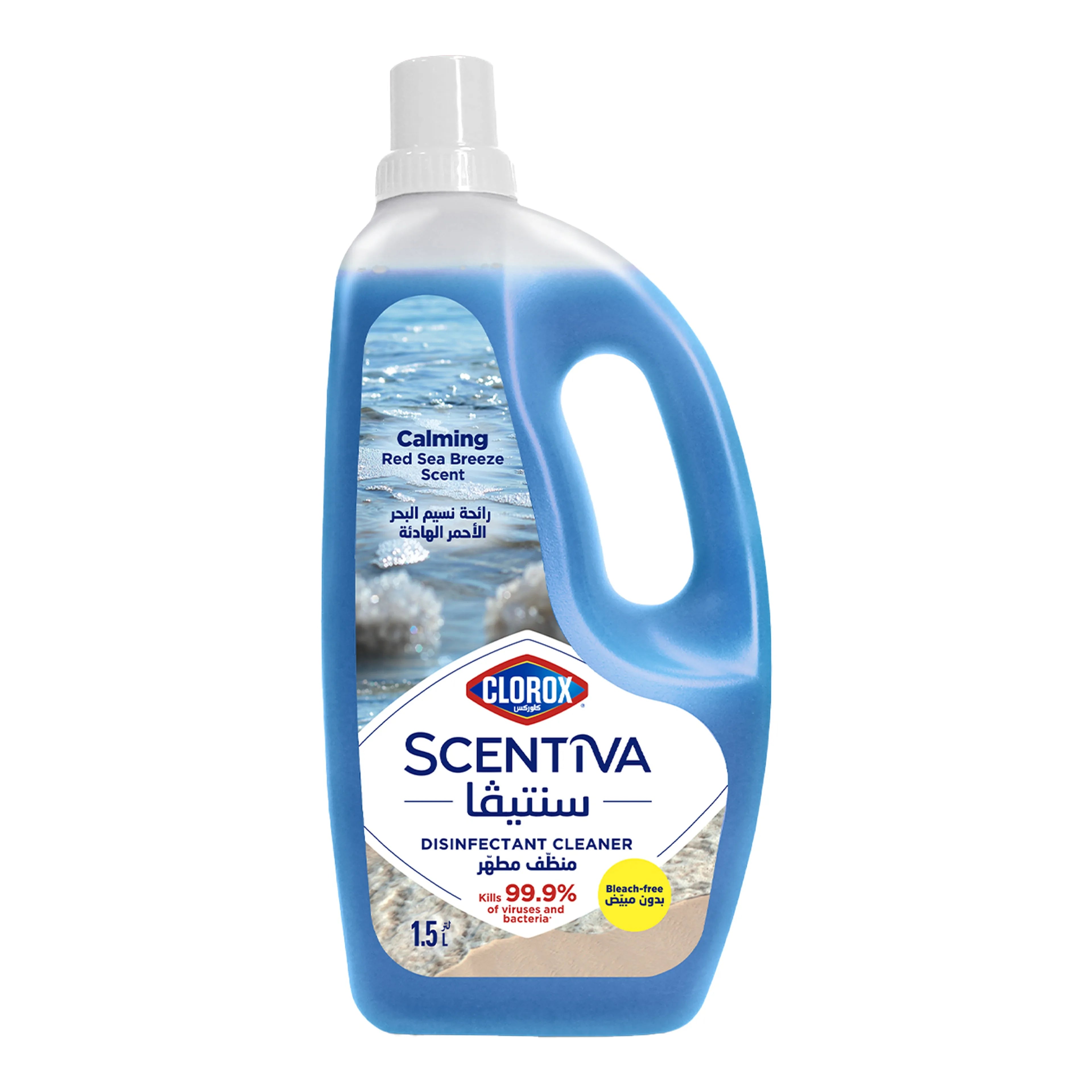 Clorox Scentiva Sea Breeze 1.5 ltr