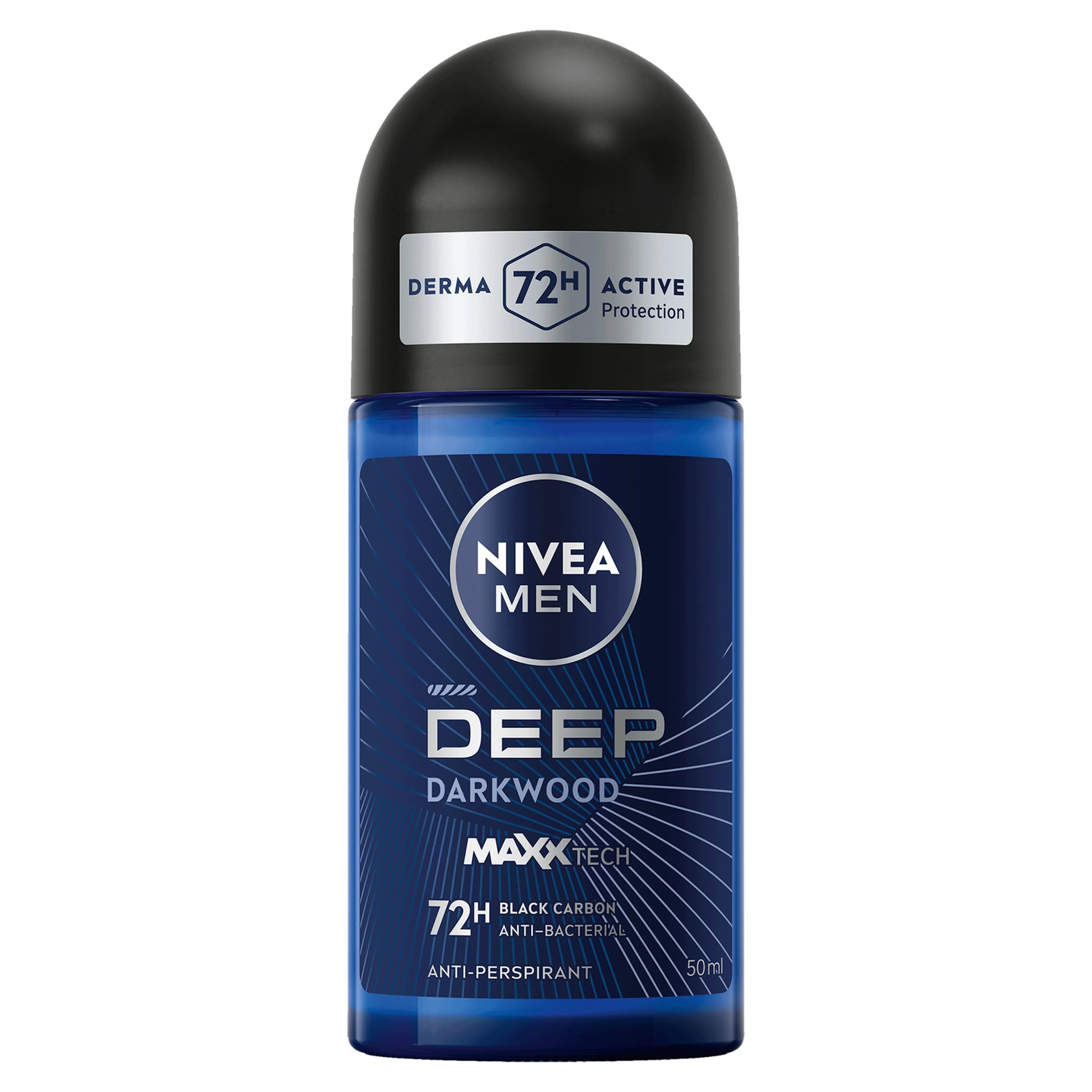 NIVEA Deodorant 50ml Deep Darkwood